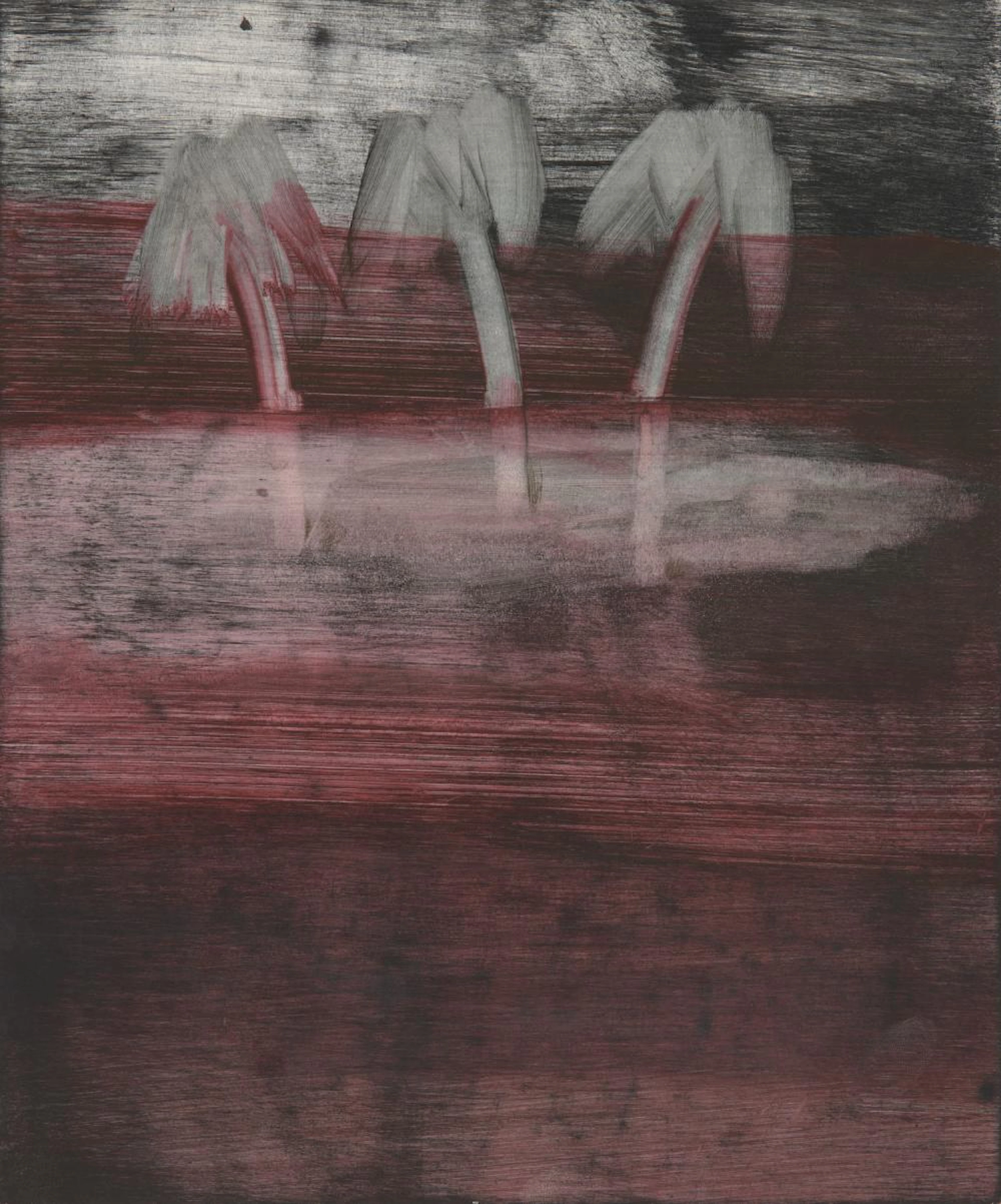 SIDNEY NOLAN (1917-1992) Trees (Robert Lowell) 1965 mixed...