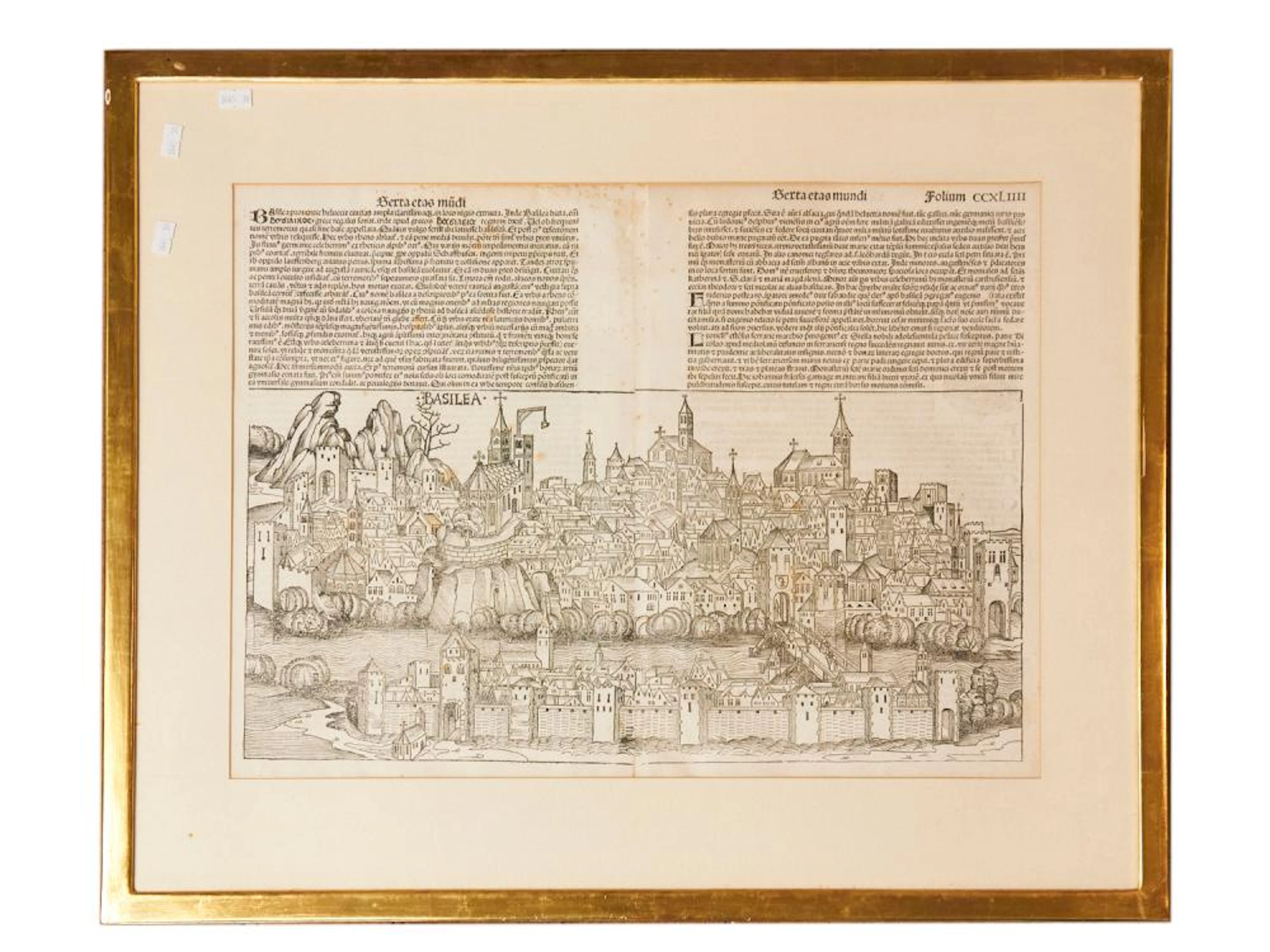 AFTER HARTMANN SCHEDEL (NUREMBERG