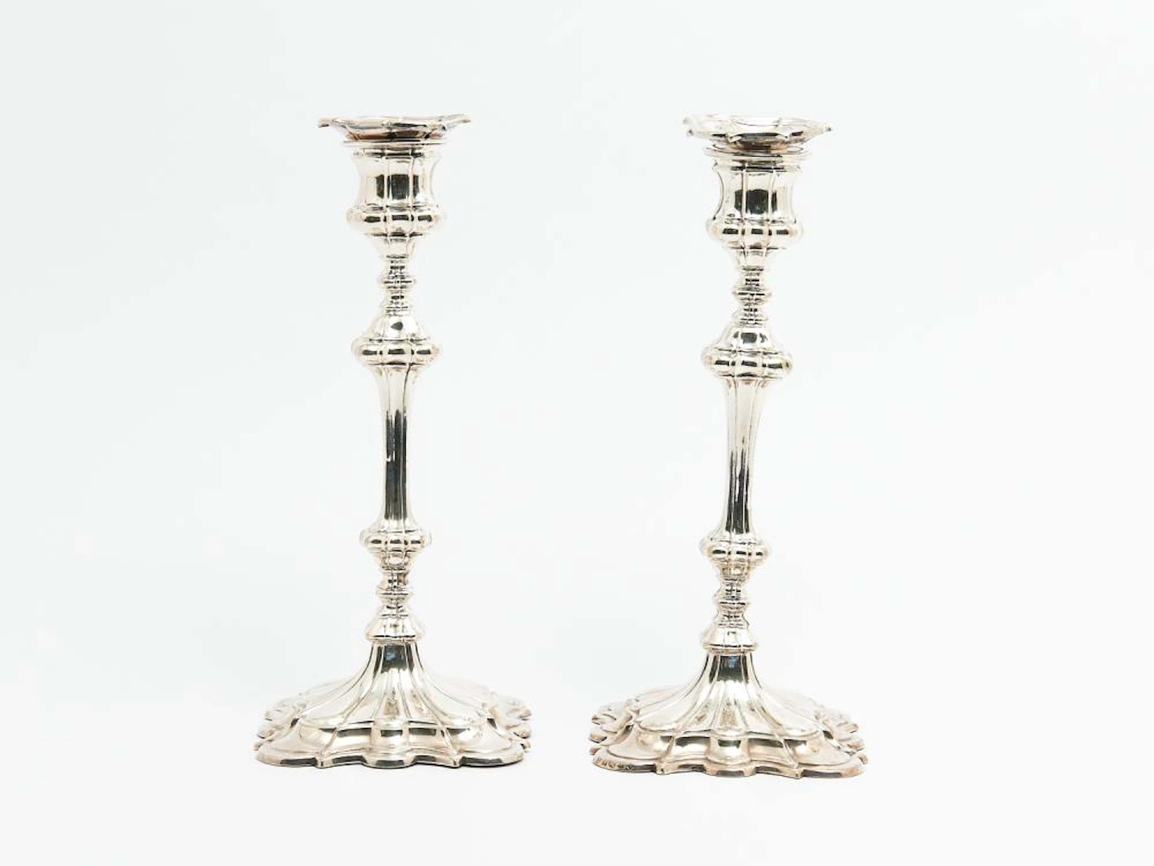A PAIR OF ELKINGTON