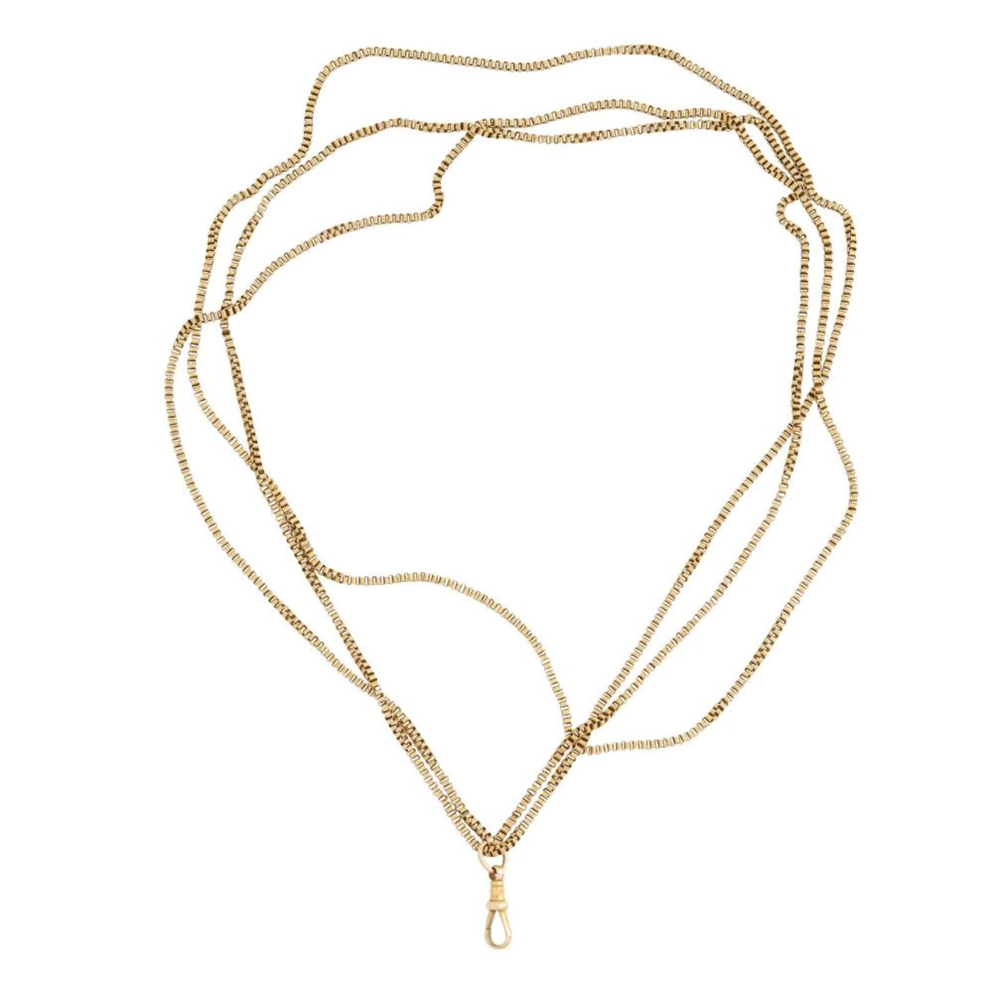 15CT GOLD GUARD CHAI