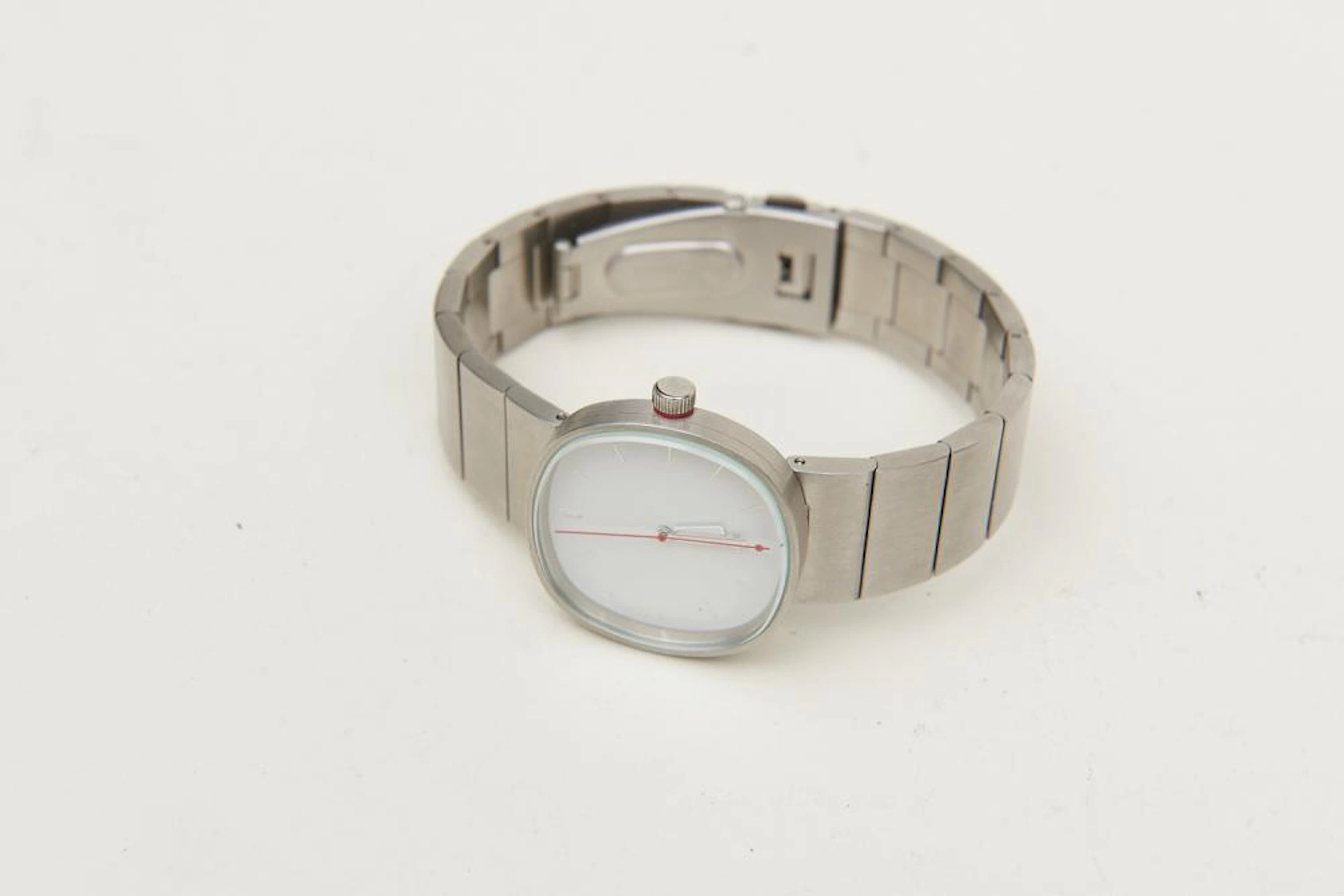 AN ALESSI WATCH IN STAINLESS STEEL