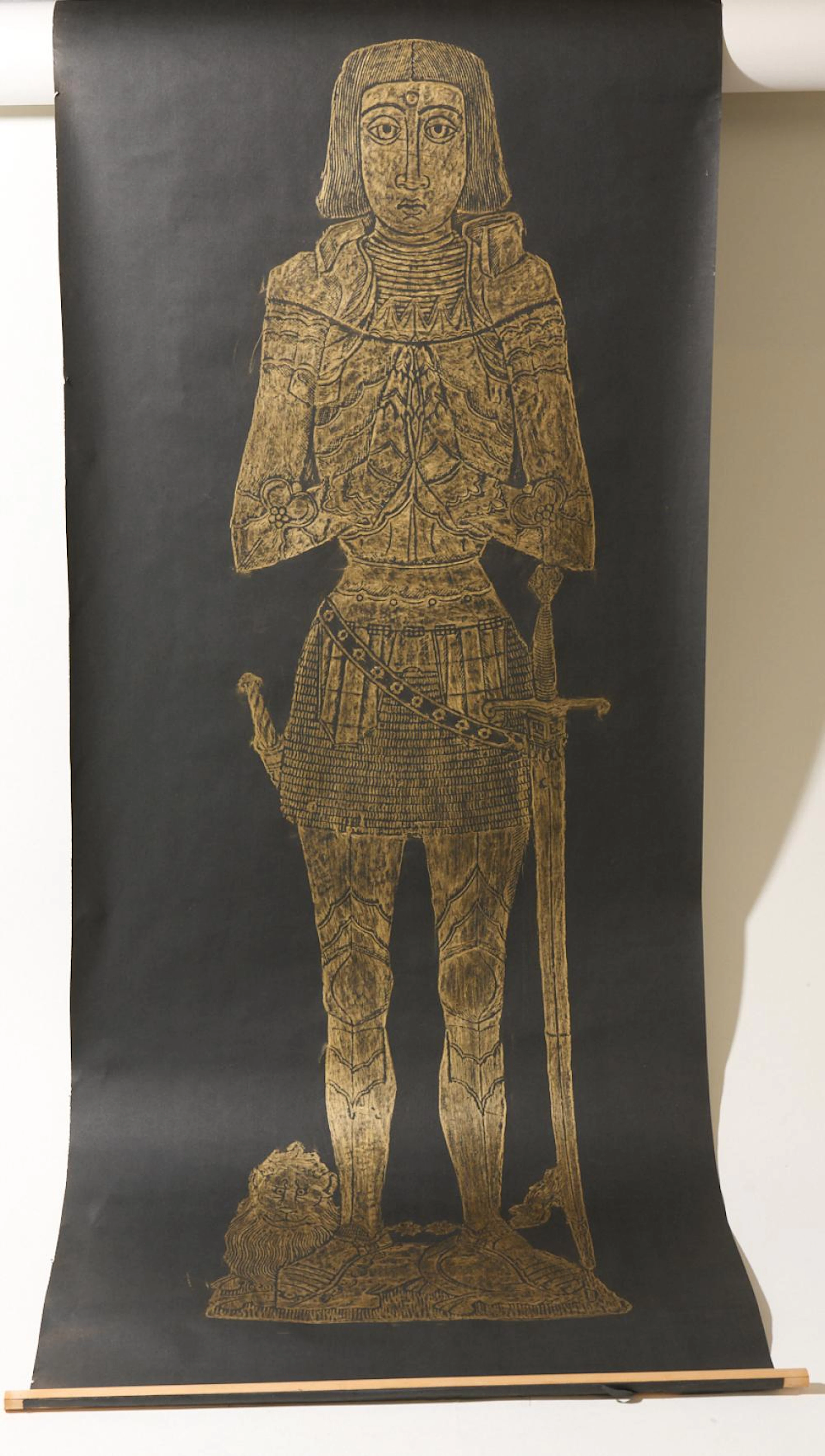 A GROUP OF VINTAGE ART EXHIBITION POSTERS