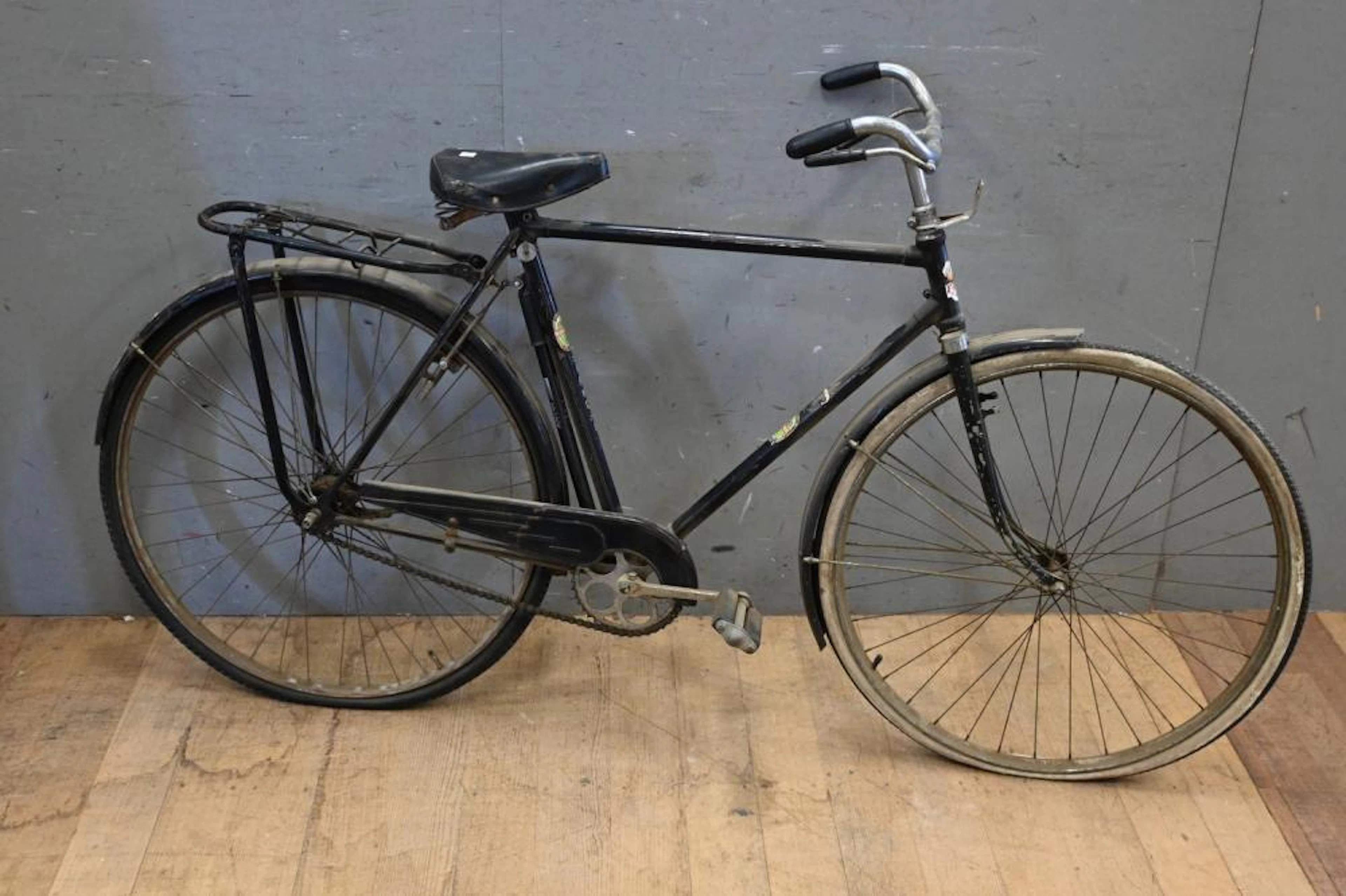 A VINTAGE BIANCHI BIKE (A/F) (112H X 178W CM) (LEONARD...
