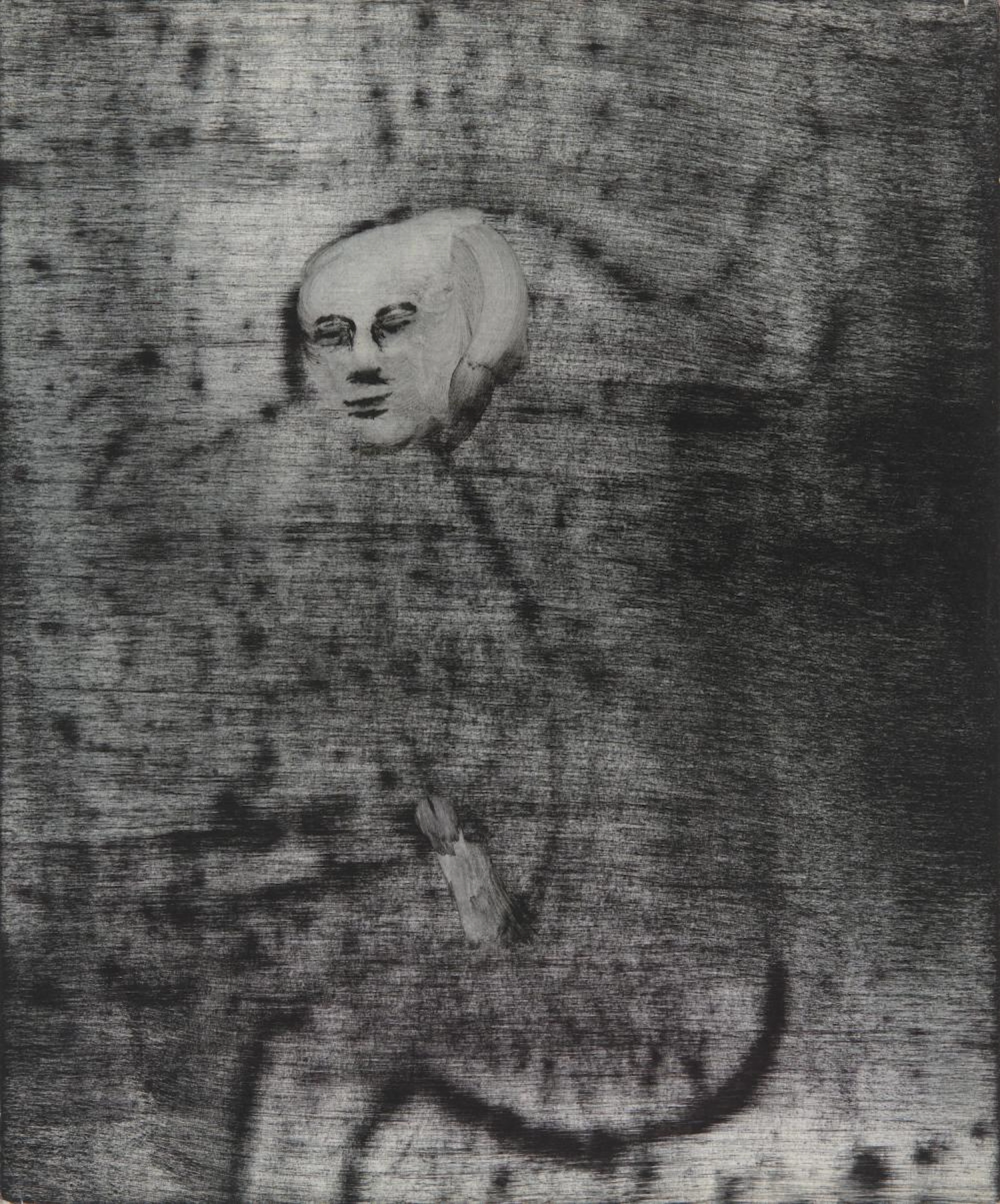 SIDNEY NOLAN (1917-1992) Seated Figure (Robert Lowell)...