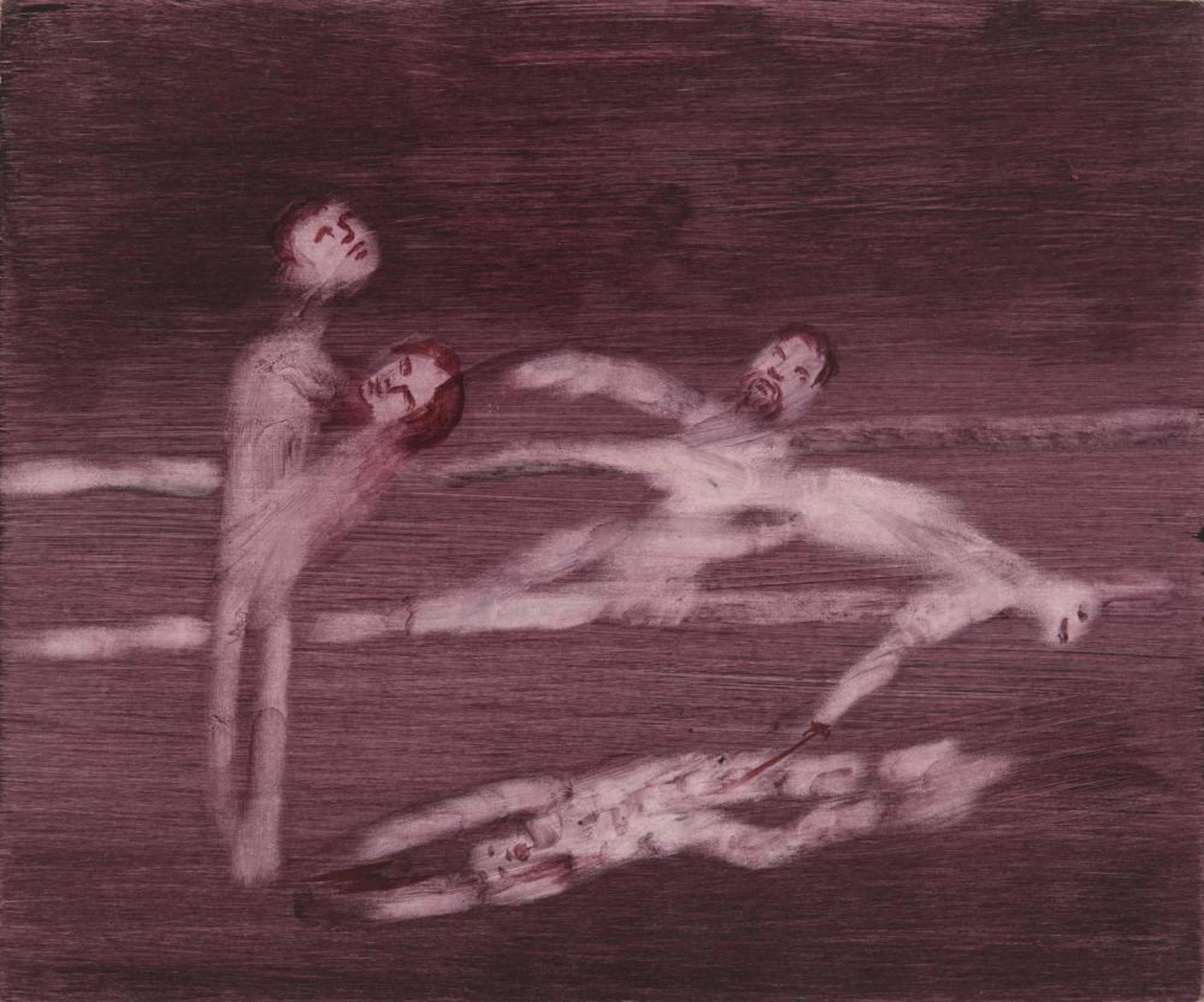 SIDNEY NOLAN (1917-1992) Figures and Beast (Robert...