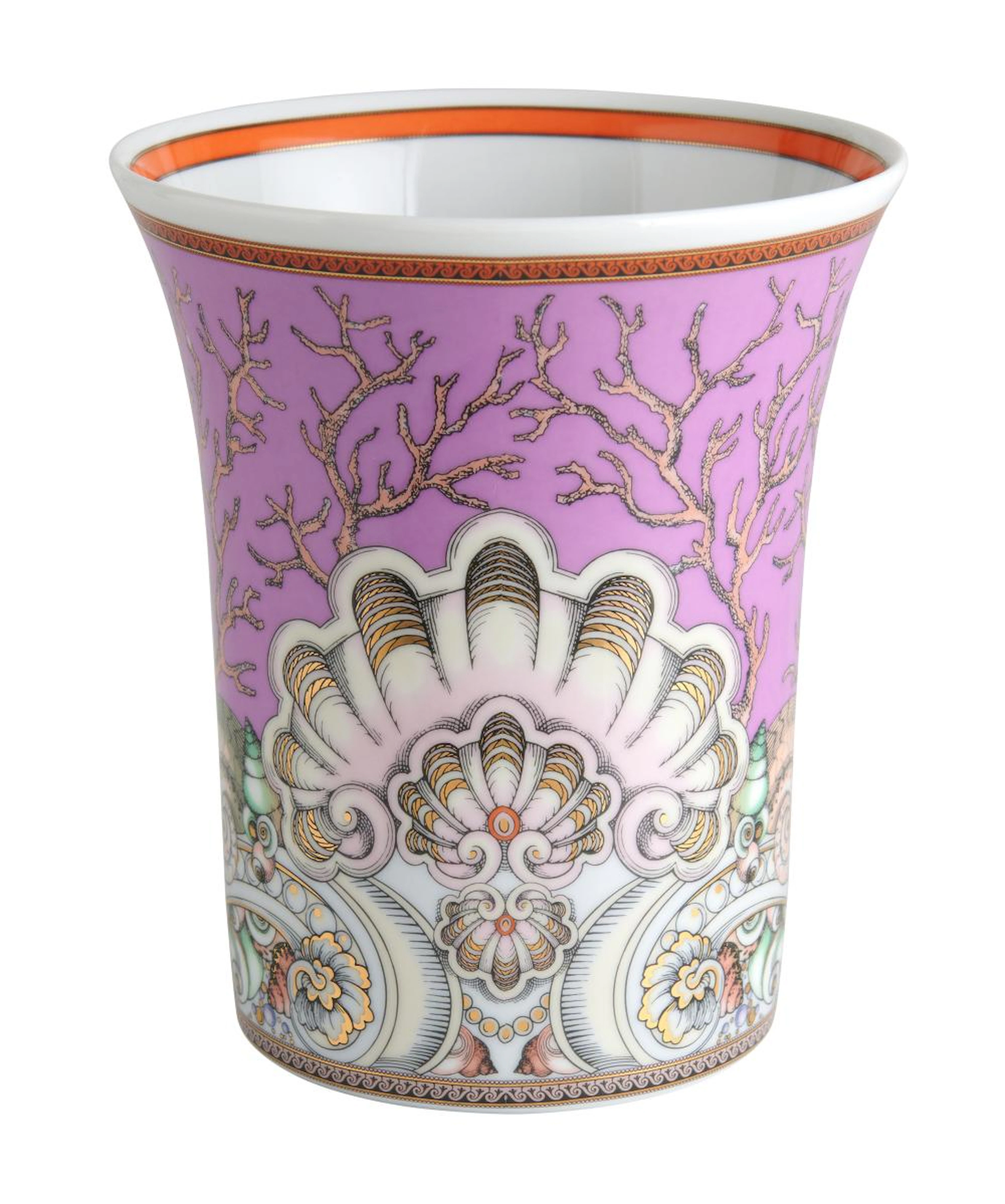 ROSENTHAL FOR VERSACE, LES ETOILES DE LA MER VASE