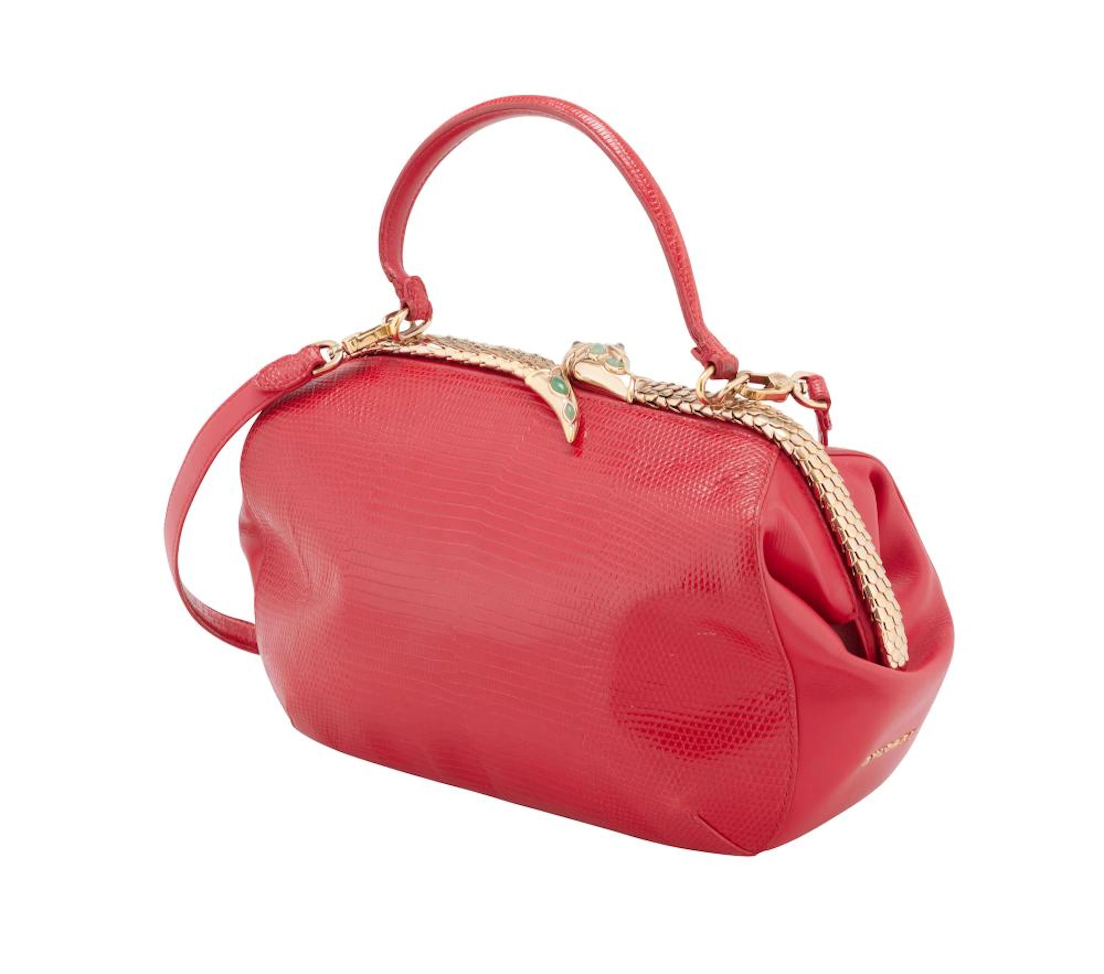 BULGARI, SERPENTI SHOULDER BAG