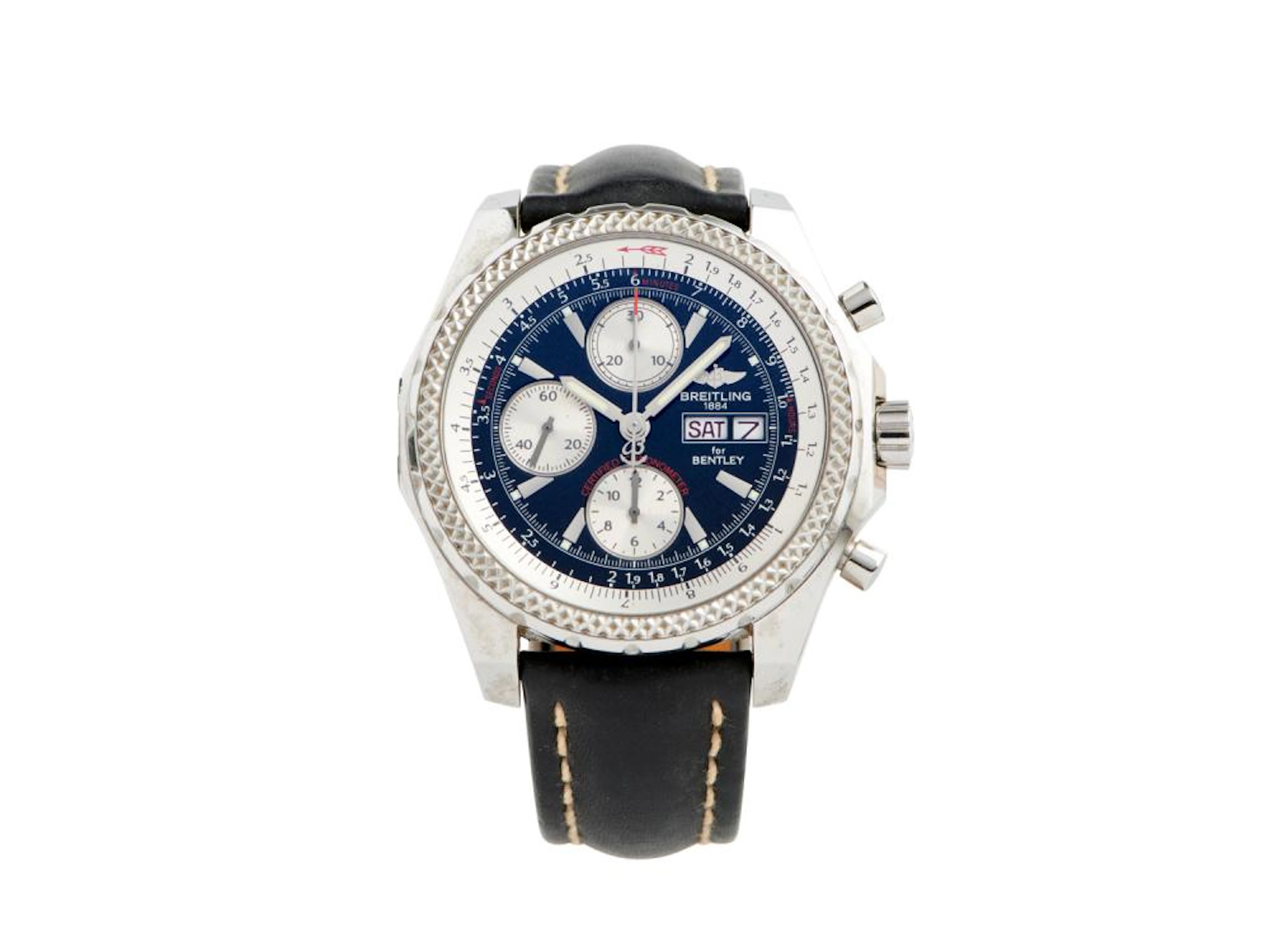 BREITLING FOR BENTLEY REF A1336212 B724 A STAINLESS STEEL...