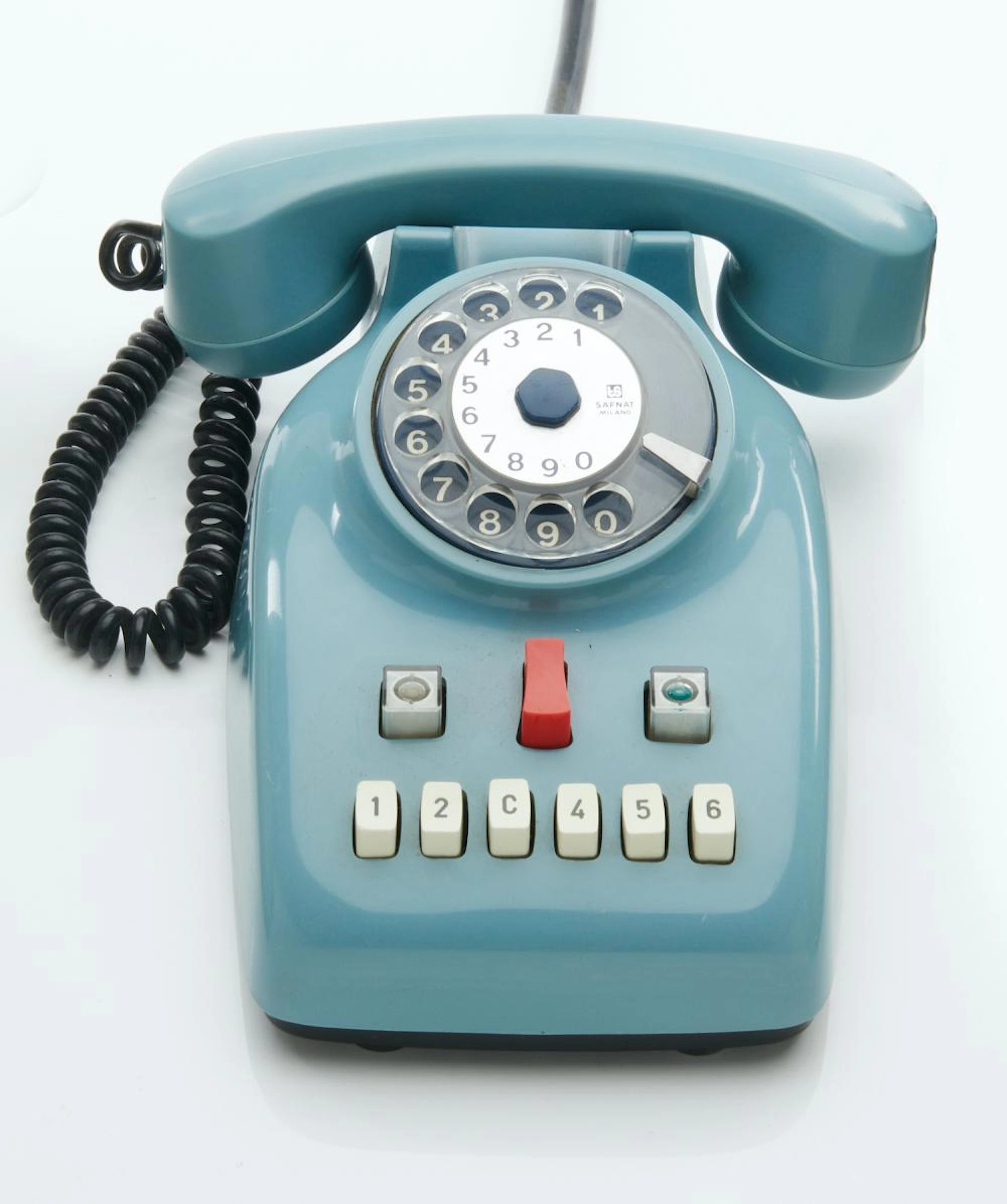 MARCELLO NIZZOLI ROTARY TELEPHONE FOR SAFNAT