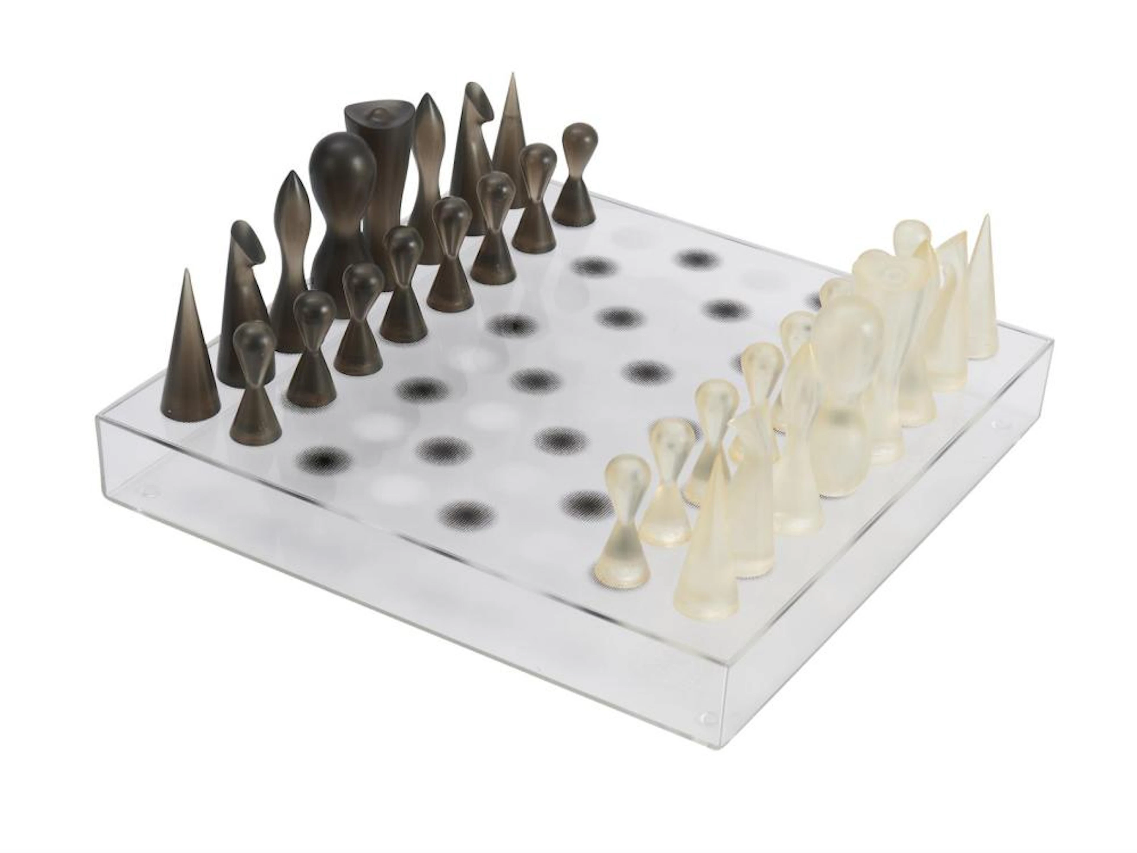 KARIM RASHID CHESS SET FOR BOZART