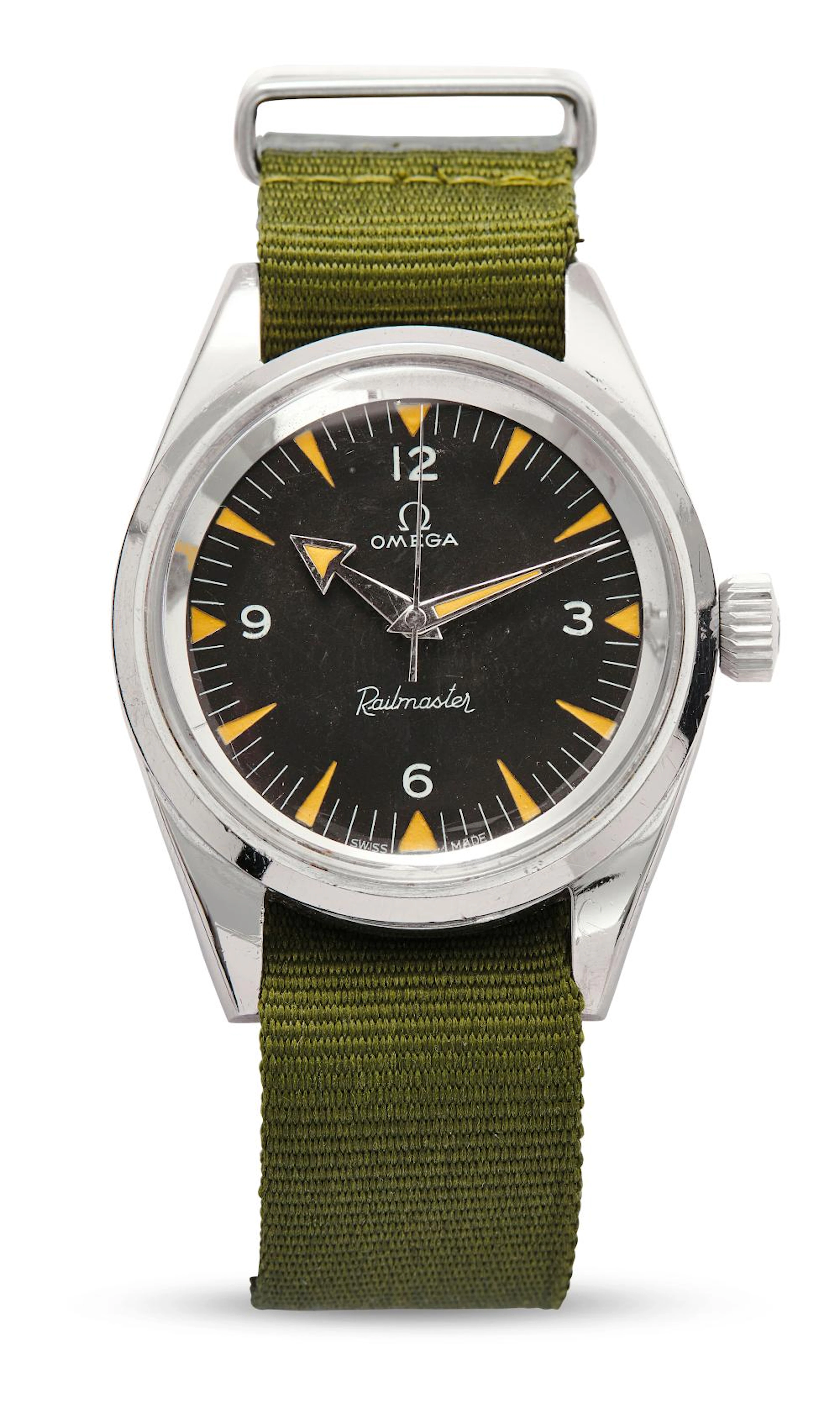 OMEGA RAILMASTER REF