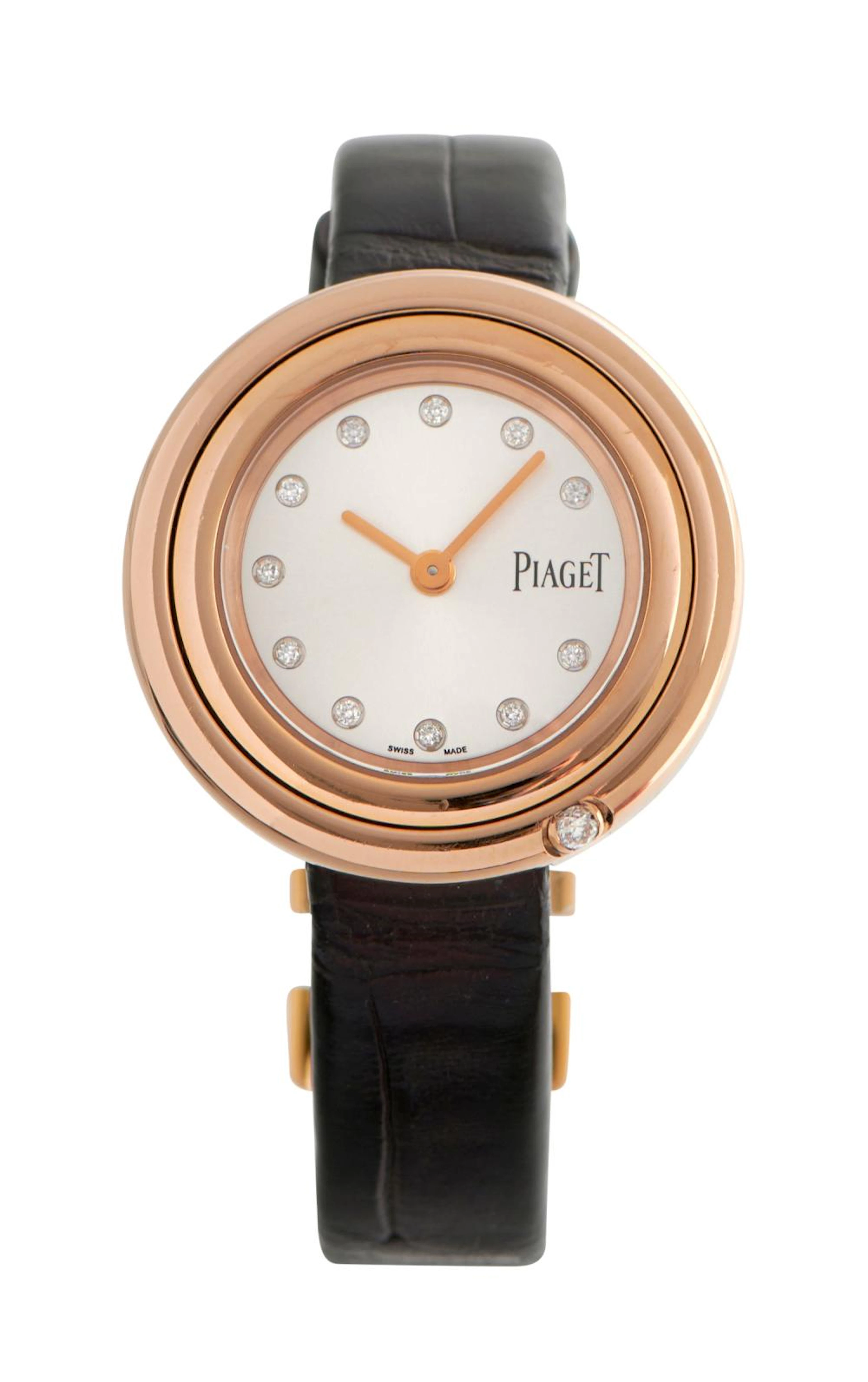 PIAGET POSSESSION REF P11476 A LADY'S 18CT GOLD AND...
