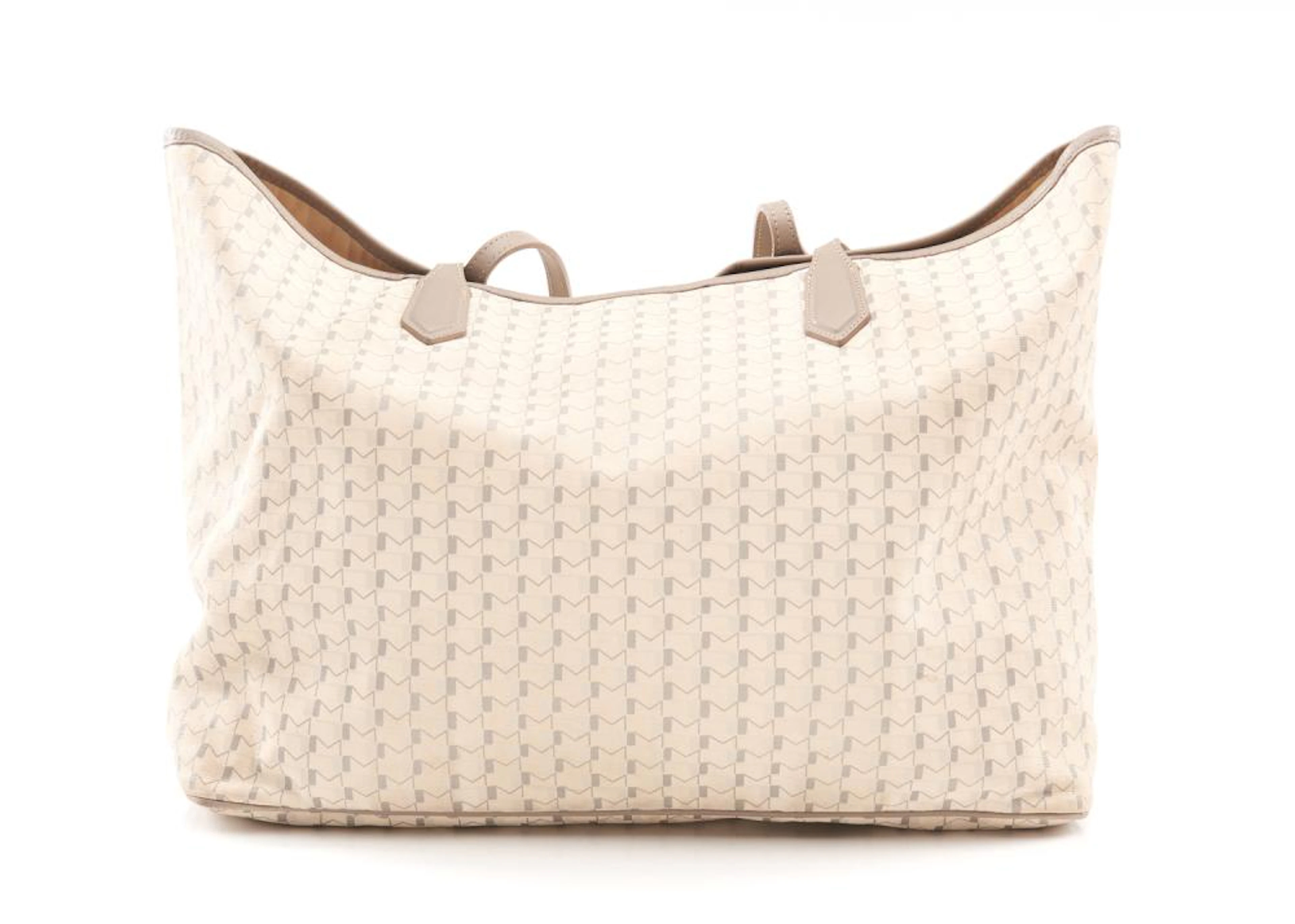 A QUATTRO INITIALE TOTE BAG BY MOYNAT