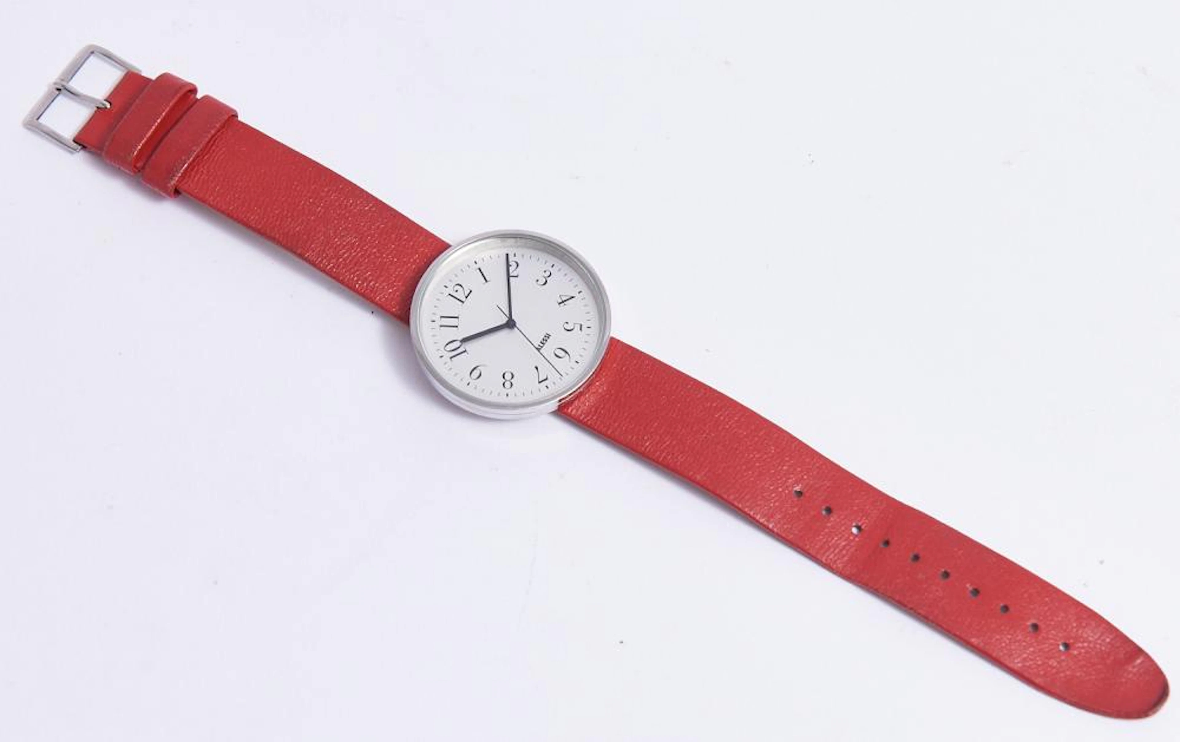 AN ALESSI WATCH BY ACHILLE CASTIGLIONE, LEONARD JOEL LOCAL DELIVERY: SMALL