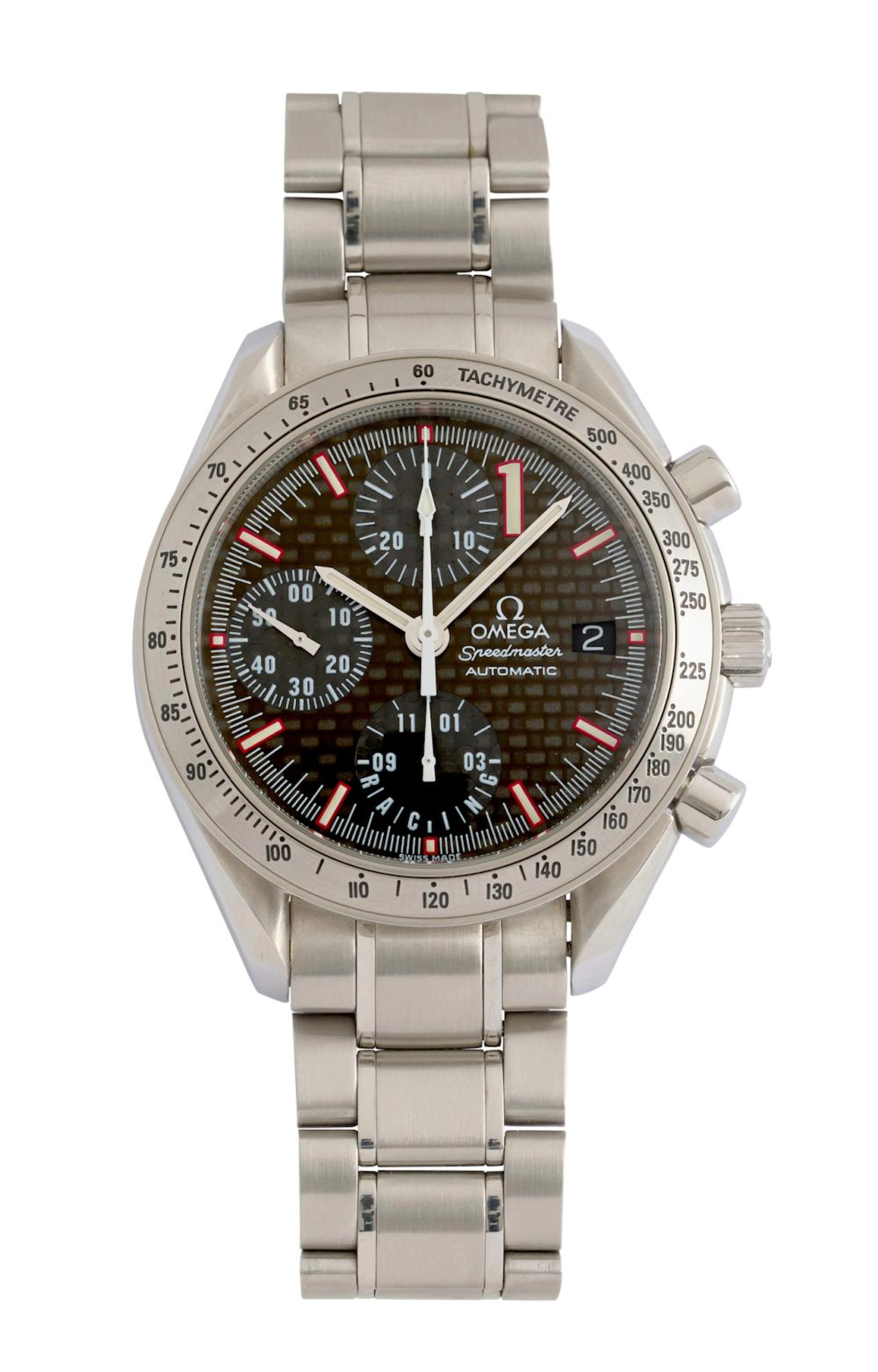 OMEGA SPEEDMASTER 'MICHAEL SCHUMACHER' RACING EDITION A...