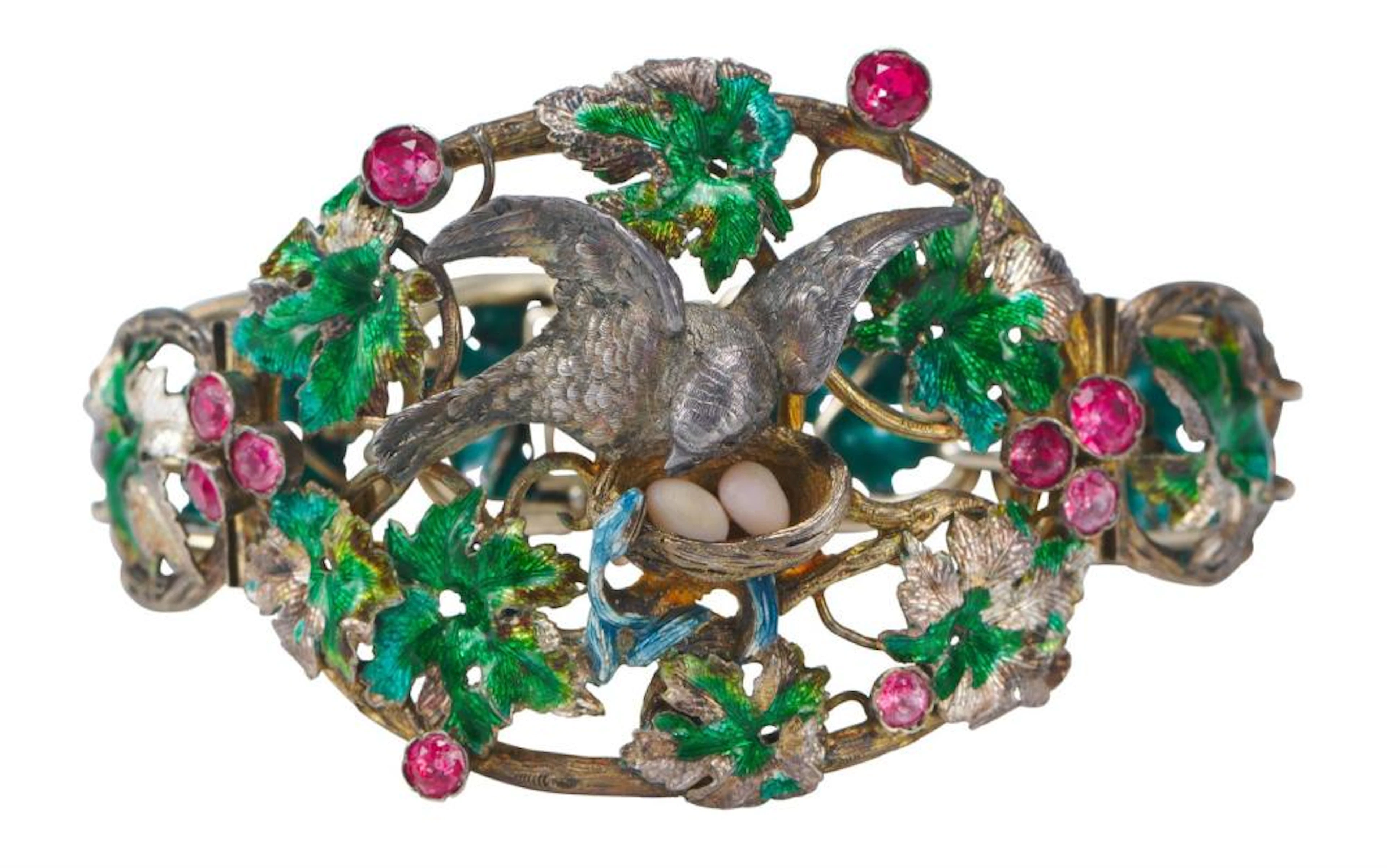 A SILVER-GILT
