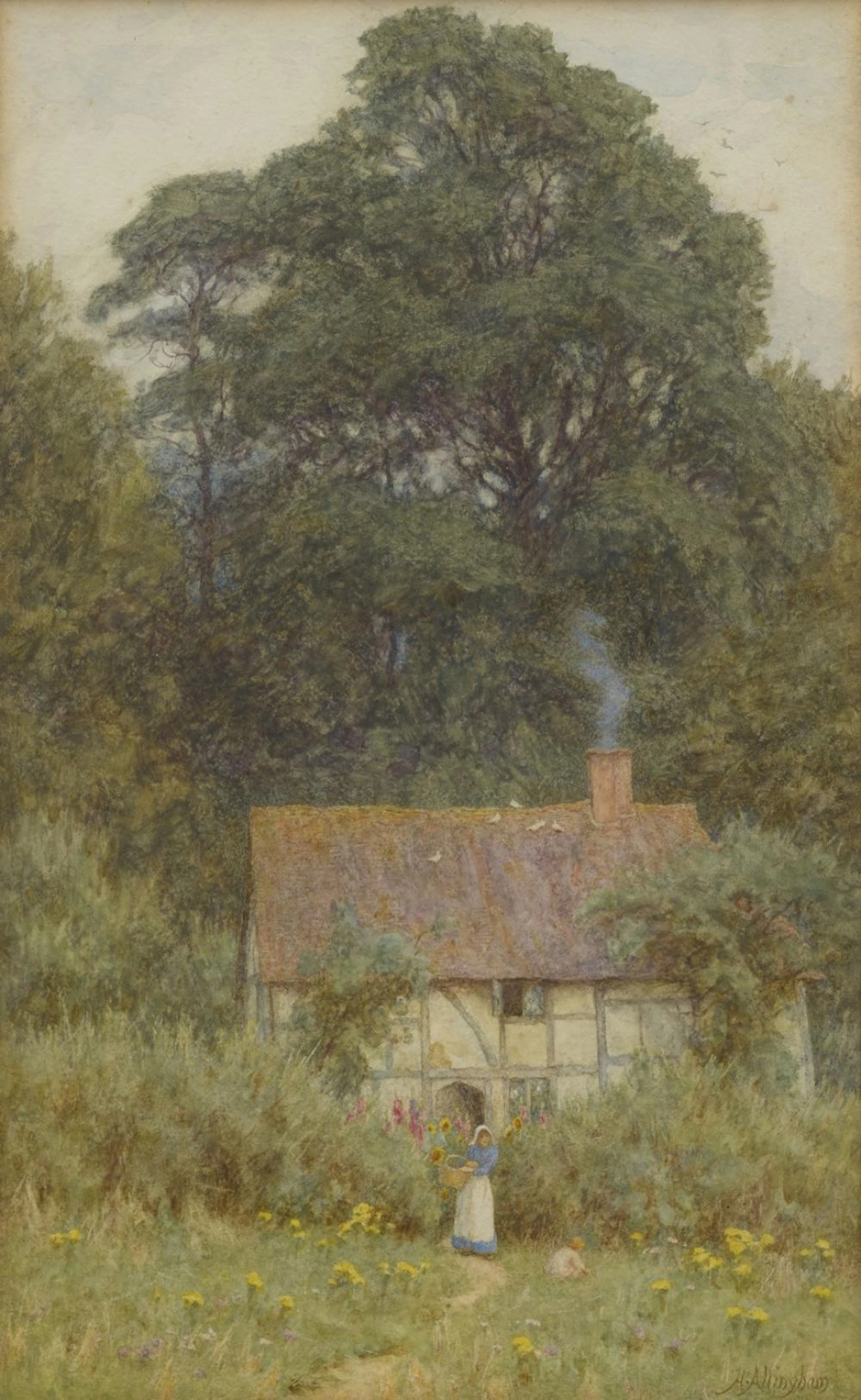 HELEN ALLINGHAM (British