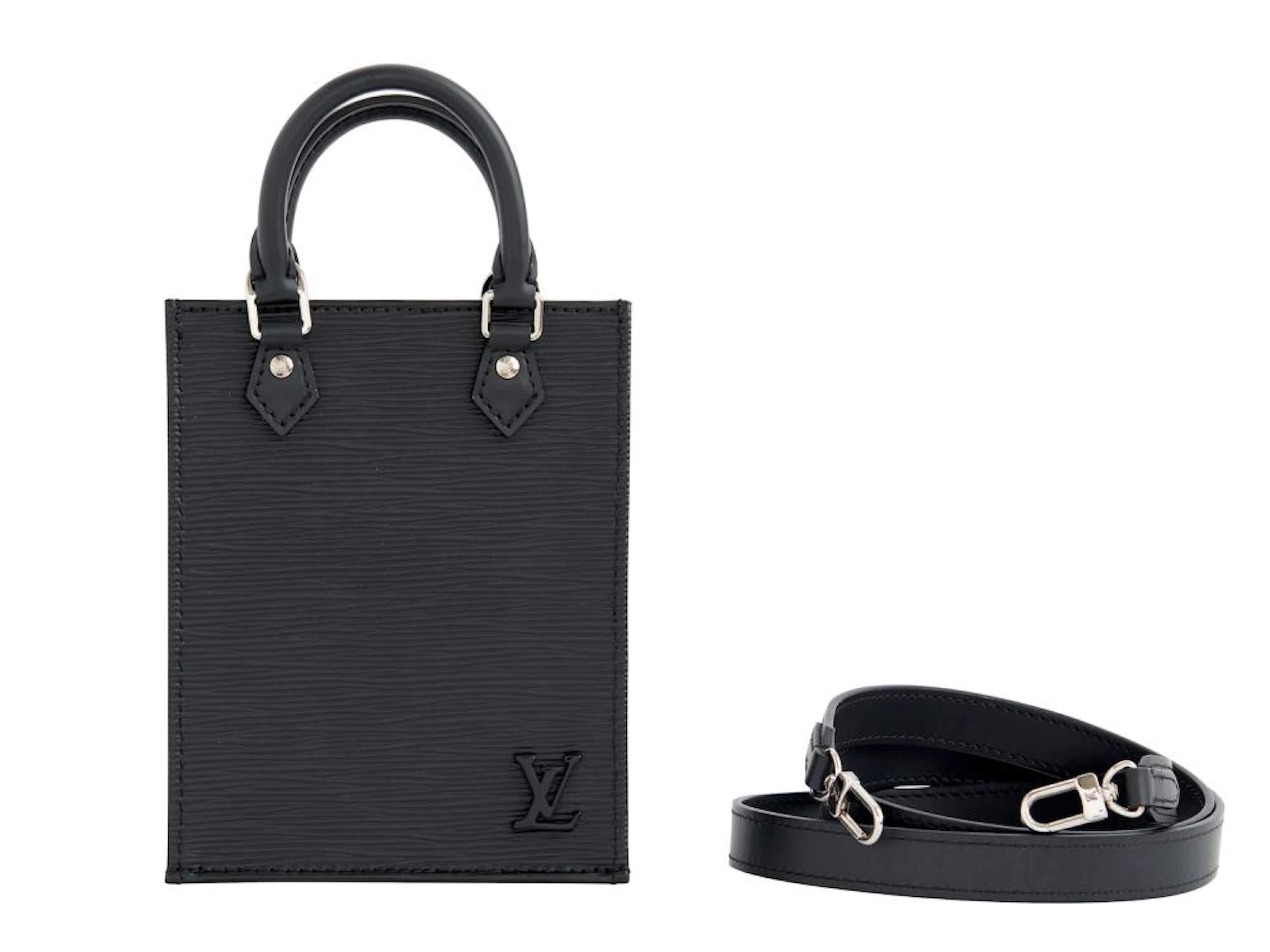 LOUIS VUITTON, PETIT SAC PLAT, CIRCA 2020