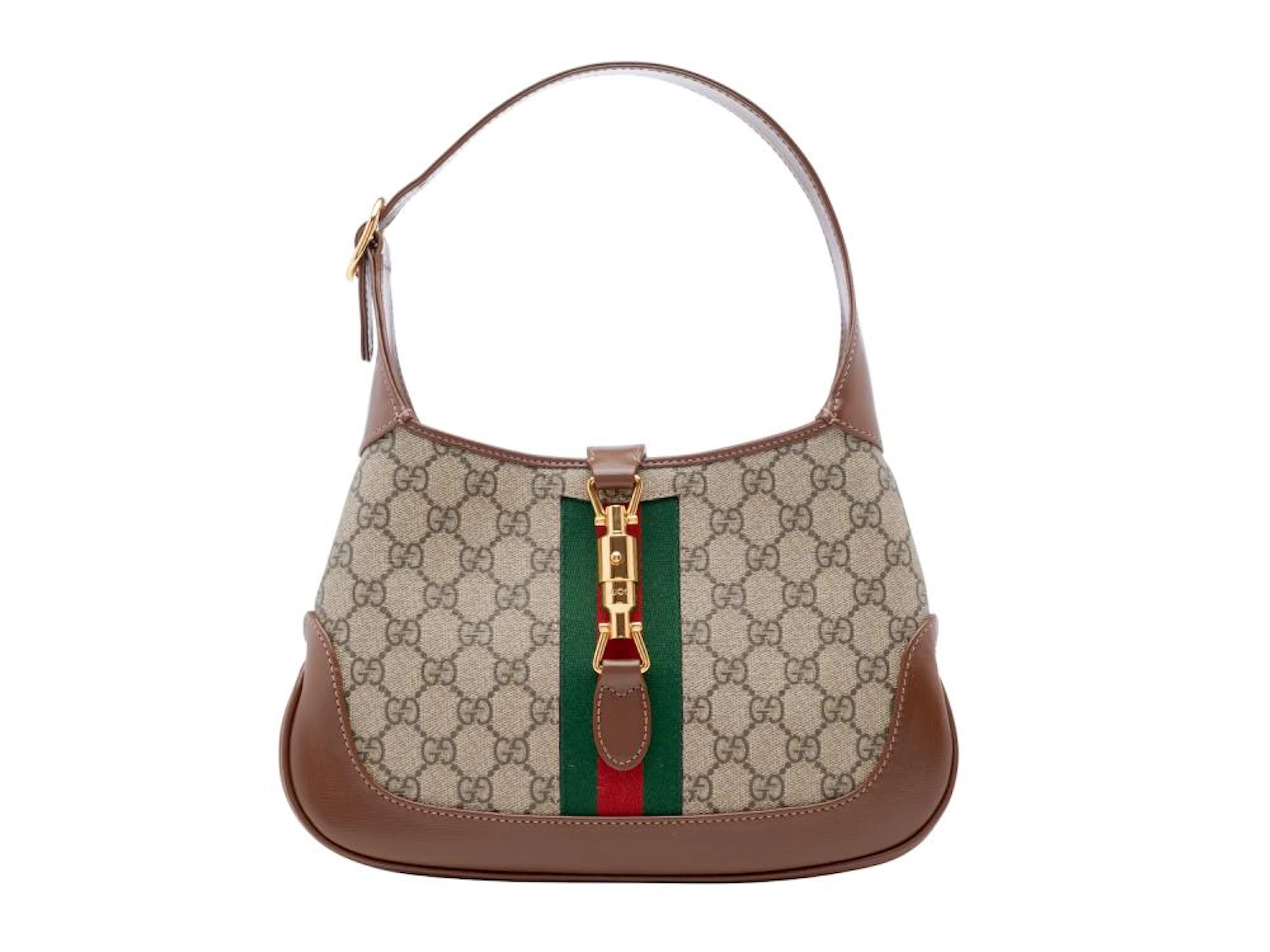 GUCCI, JACKIE 1961 SMALL GG SHOULDER BAG