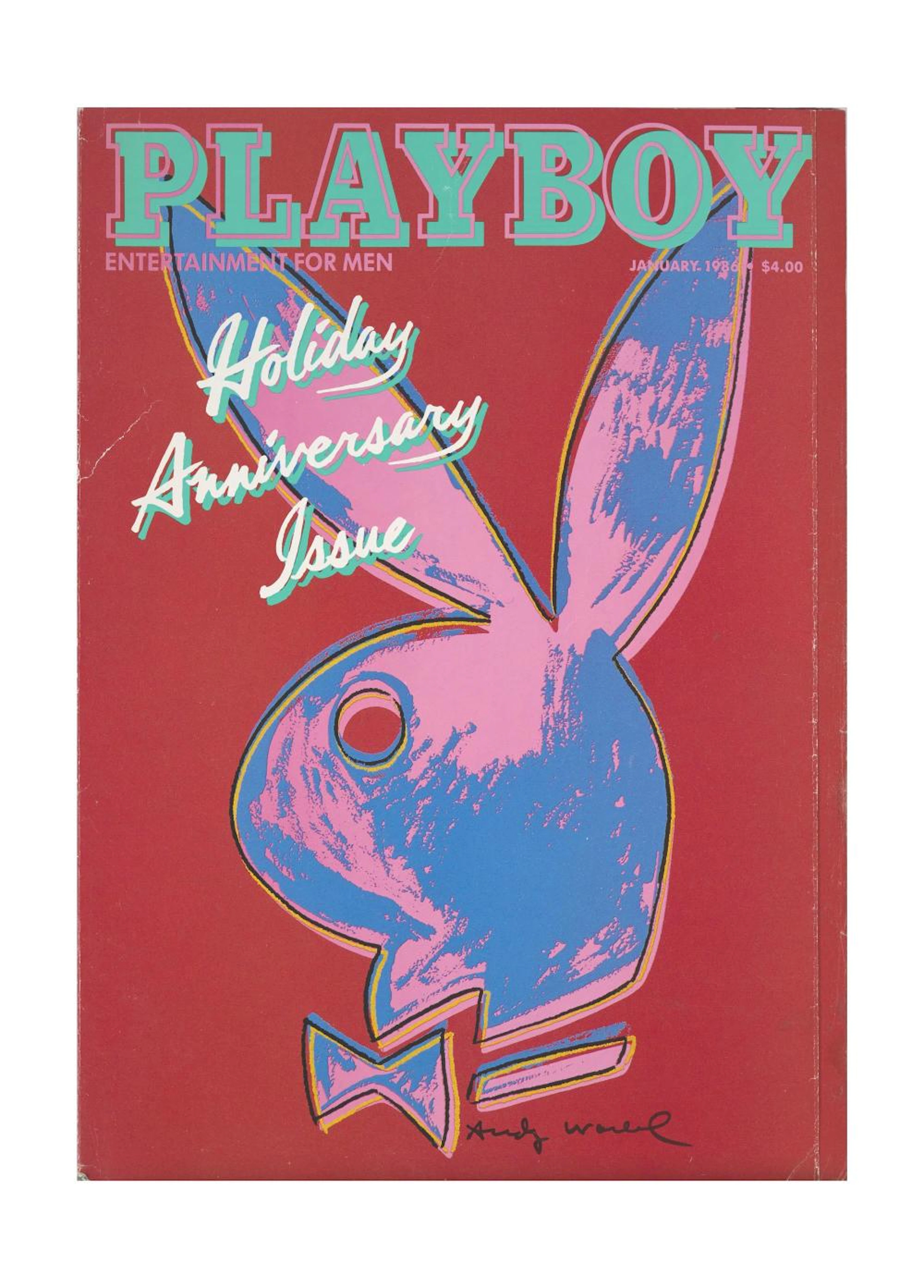 A COLLECTION OF SIX 'PLAYBOY' MAGAZINES, DATED 1967-1986