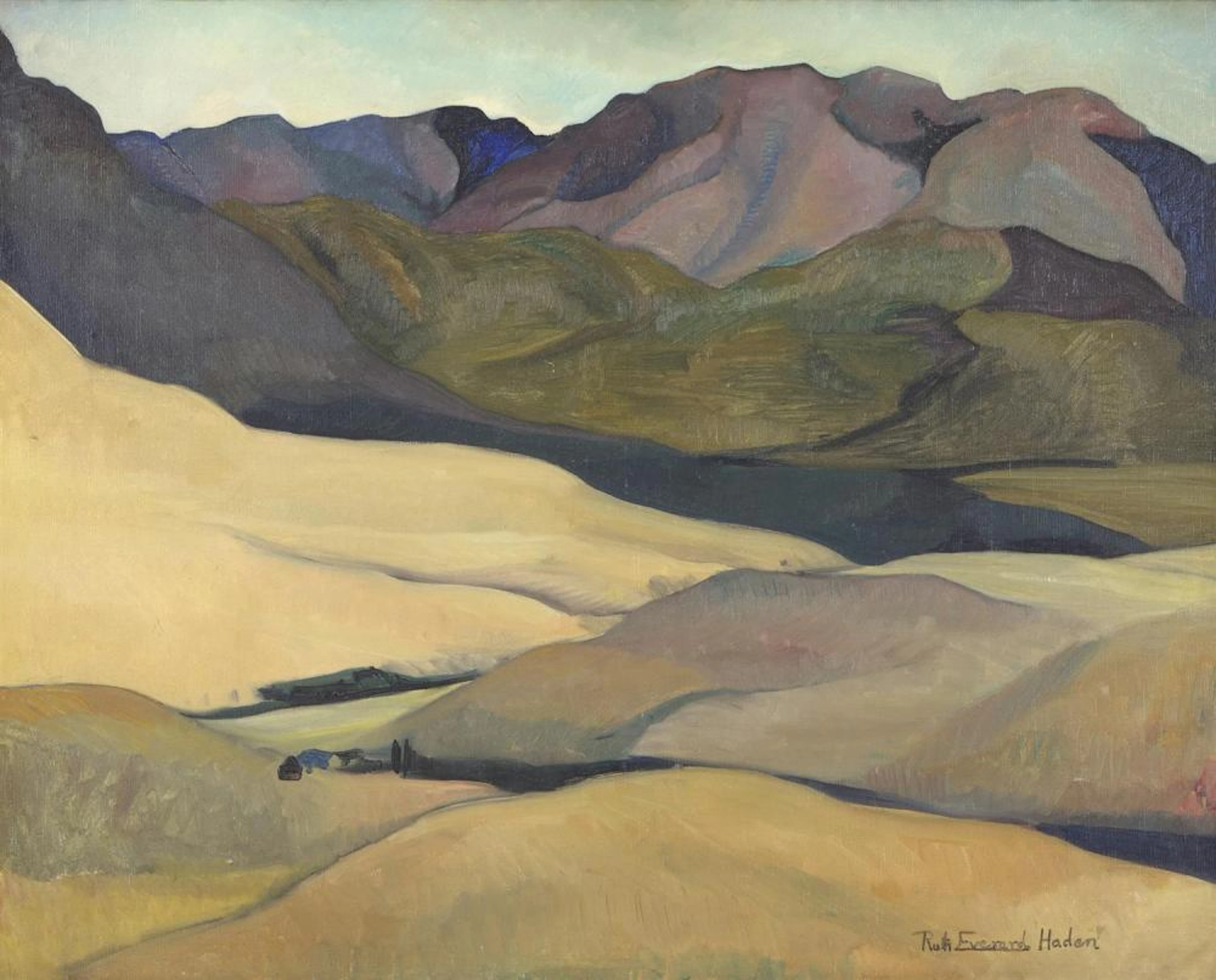 RUTH EVERARD HADEN (South African