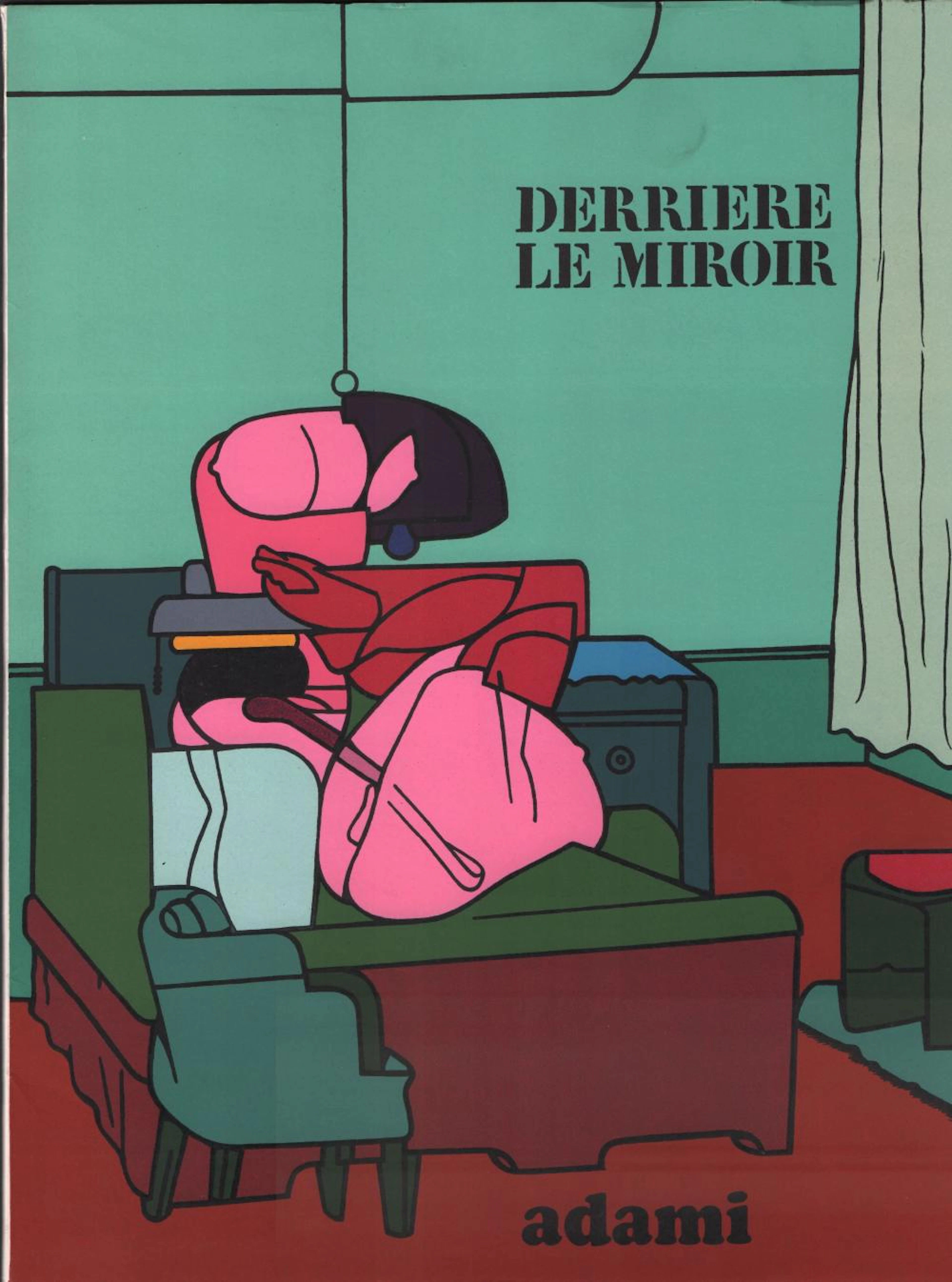 ADAMI (1935) - TAL-COAT (1905-1985) - GARACHE (1930) - DERRIERE LE MIROIR