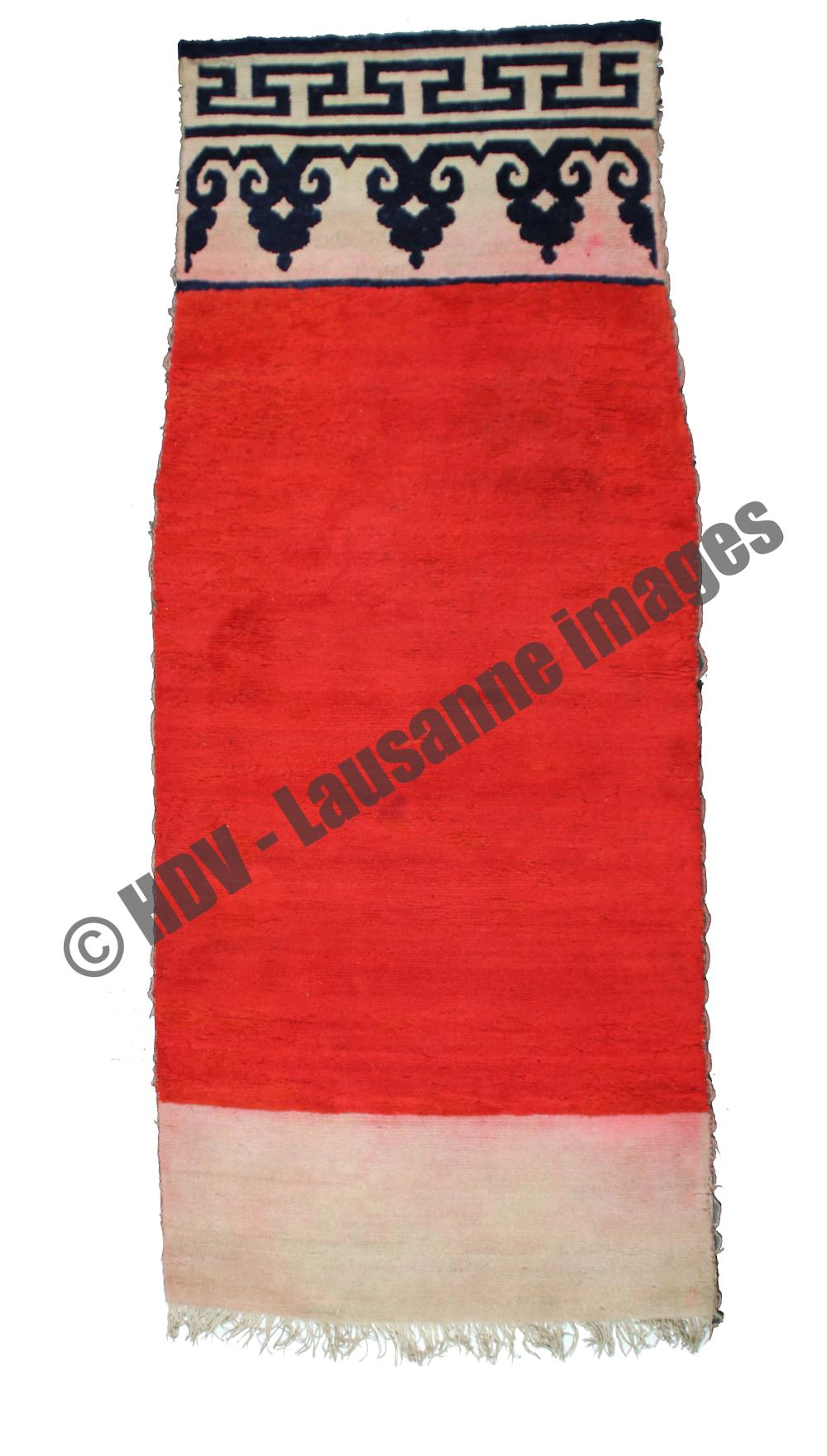 Tapis de porte - Tibet (1920-1930)