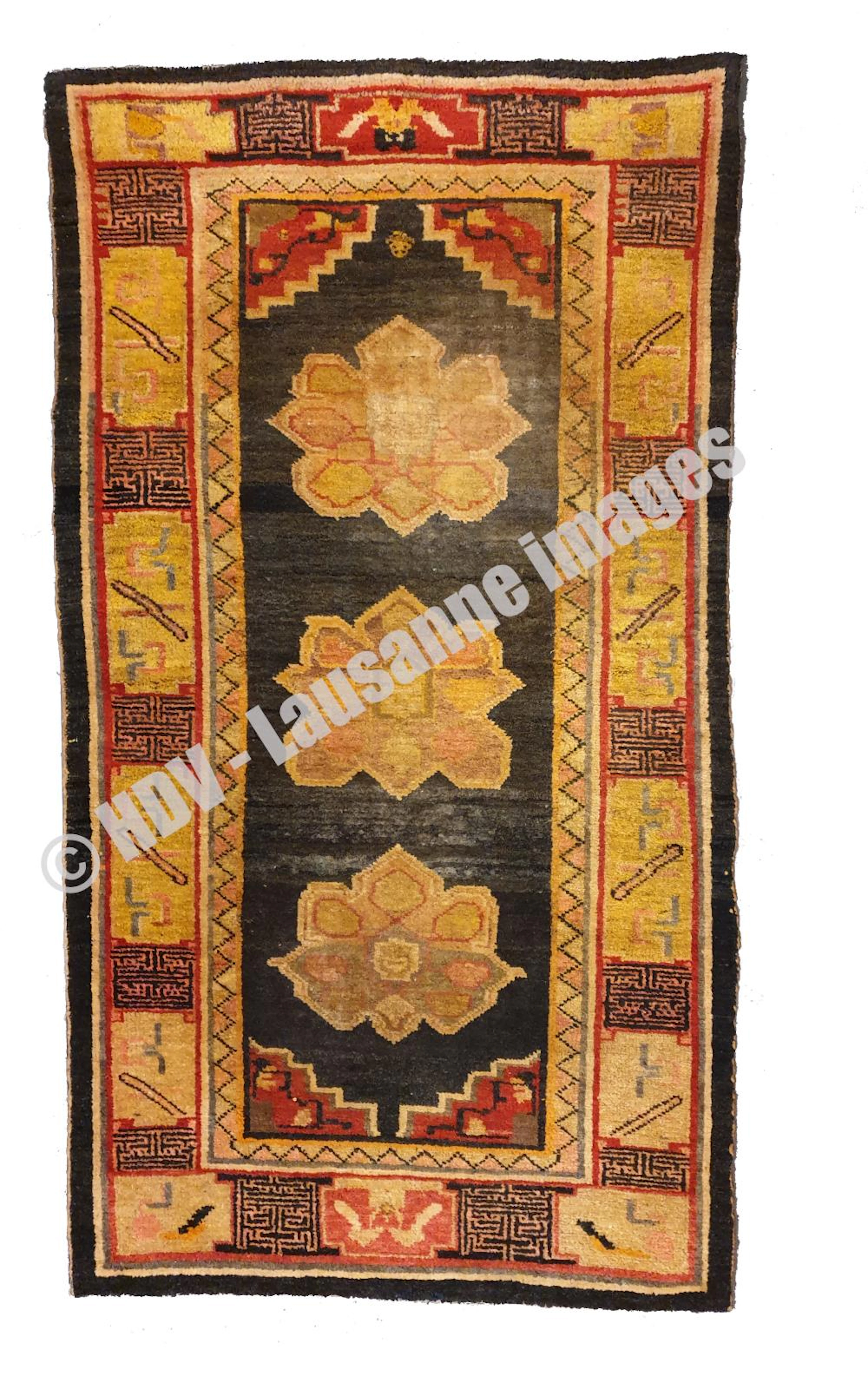 Tapis - Tibet (1880-1900)