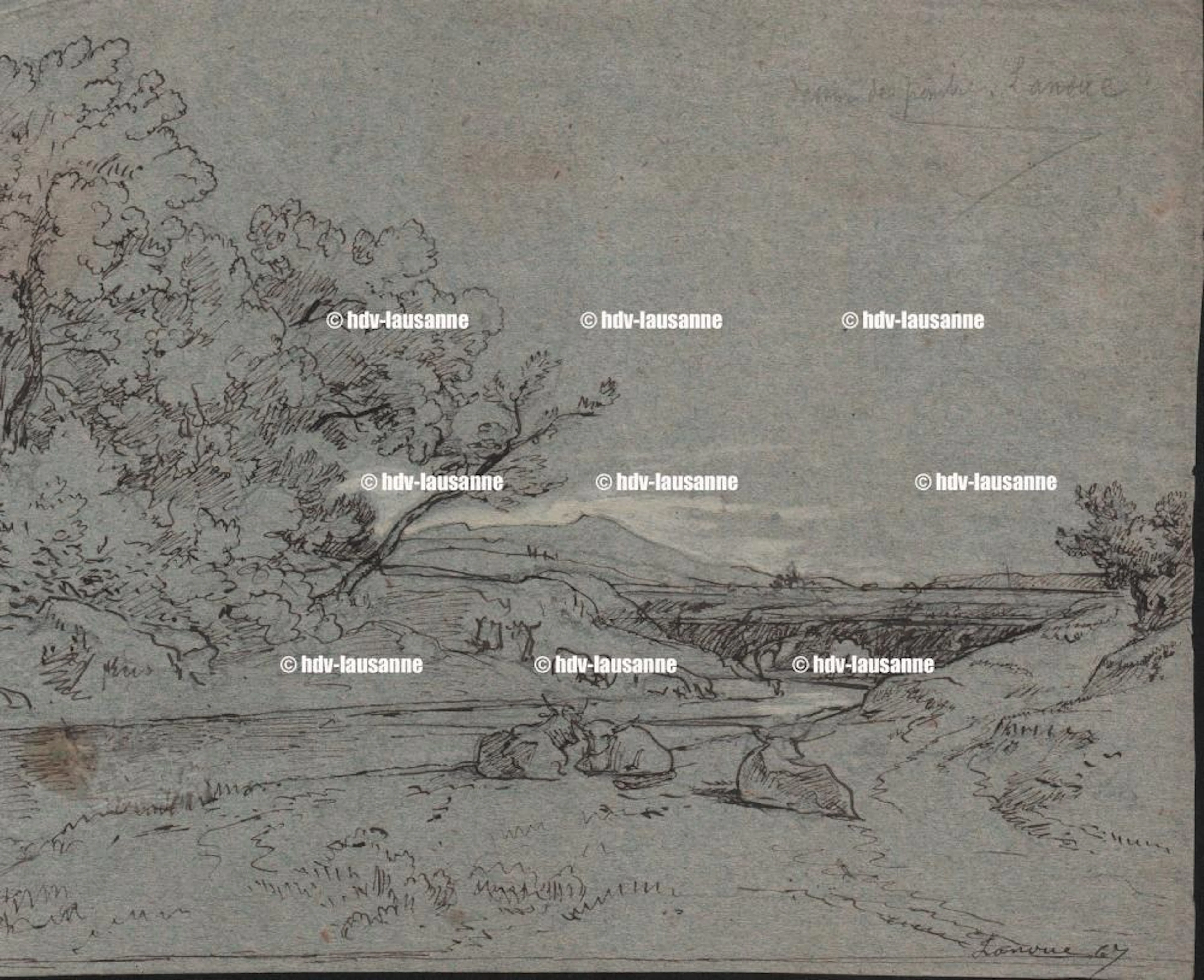 Félix-Hippolyte LANOÜE (1812-1872) - Georges BRILLOUIN (1817-1893)
