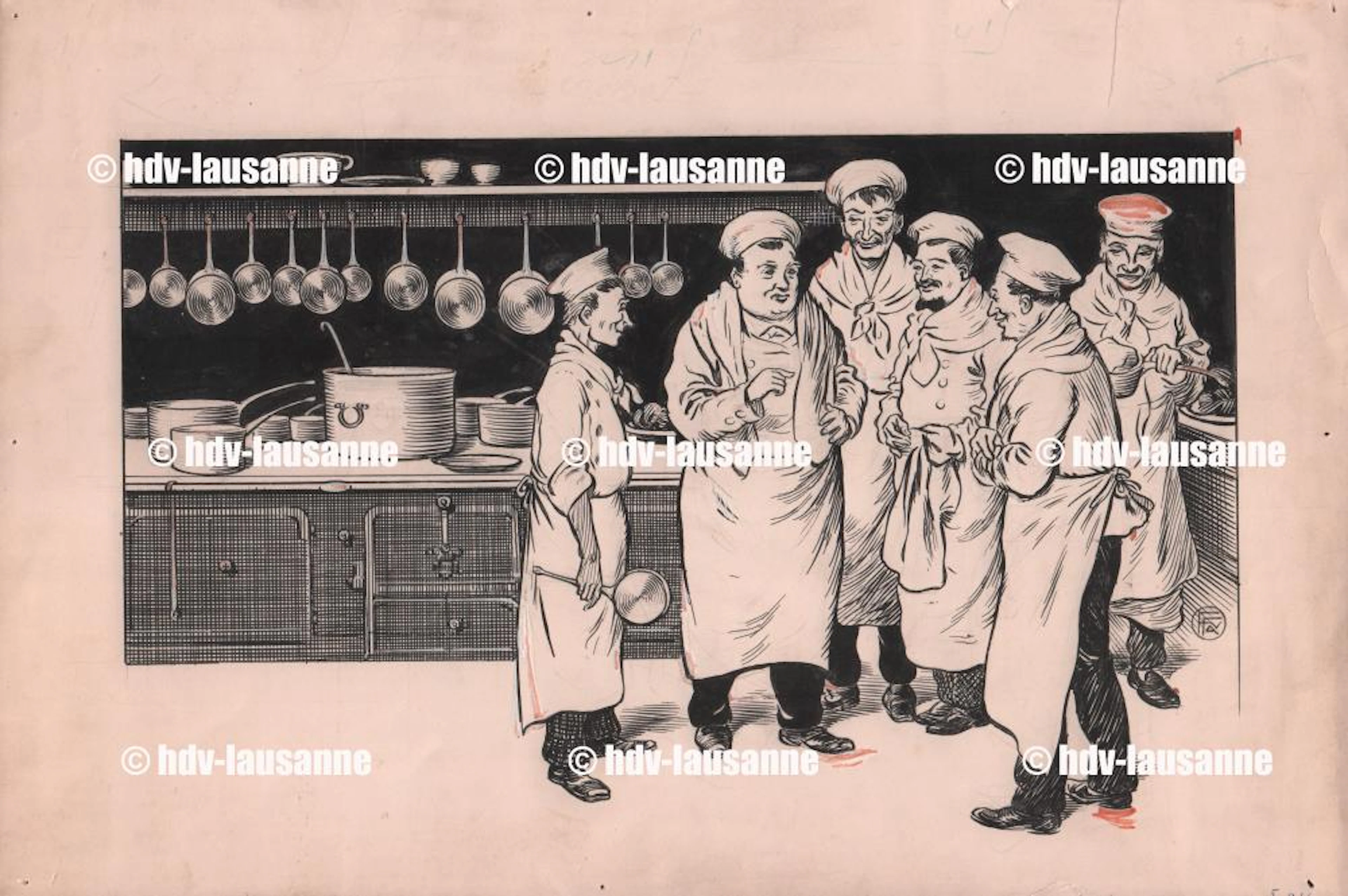 L?ALMANACH PELET 1900-1912 - Ferdinand FAU (1858-1915)...