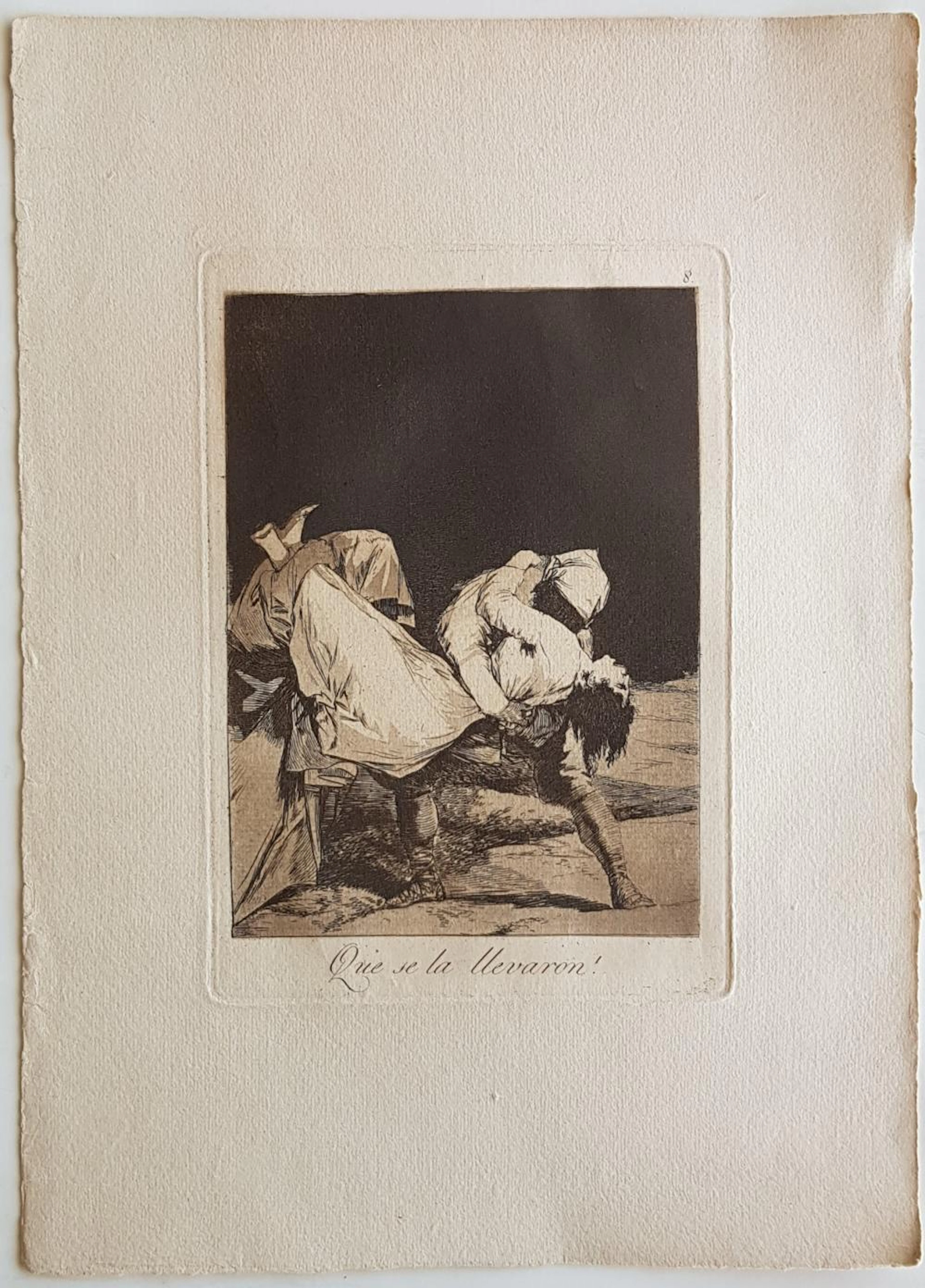 Francisco de GOYA (1746-1828) - Collection of 3 boards