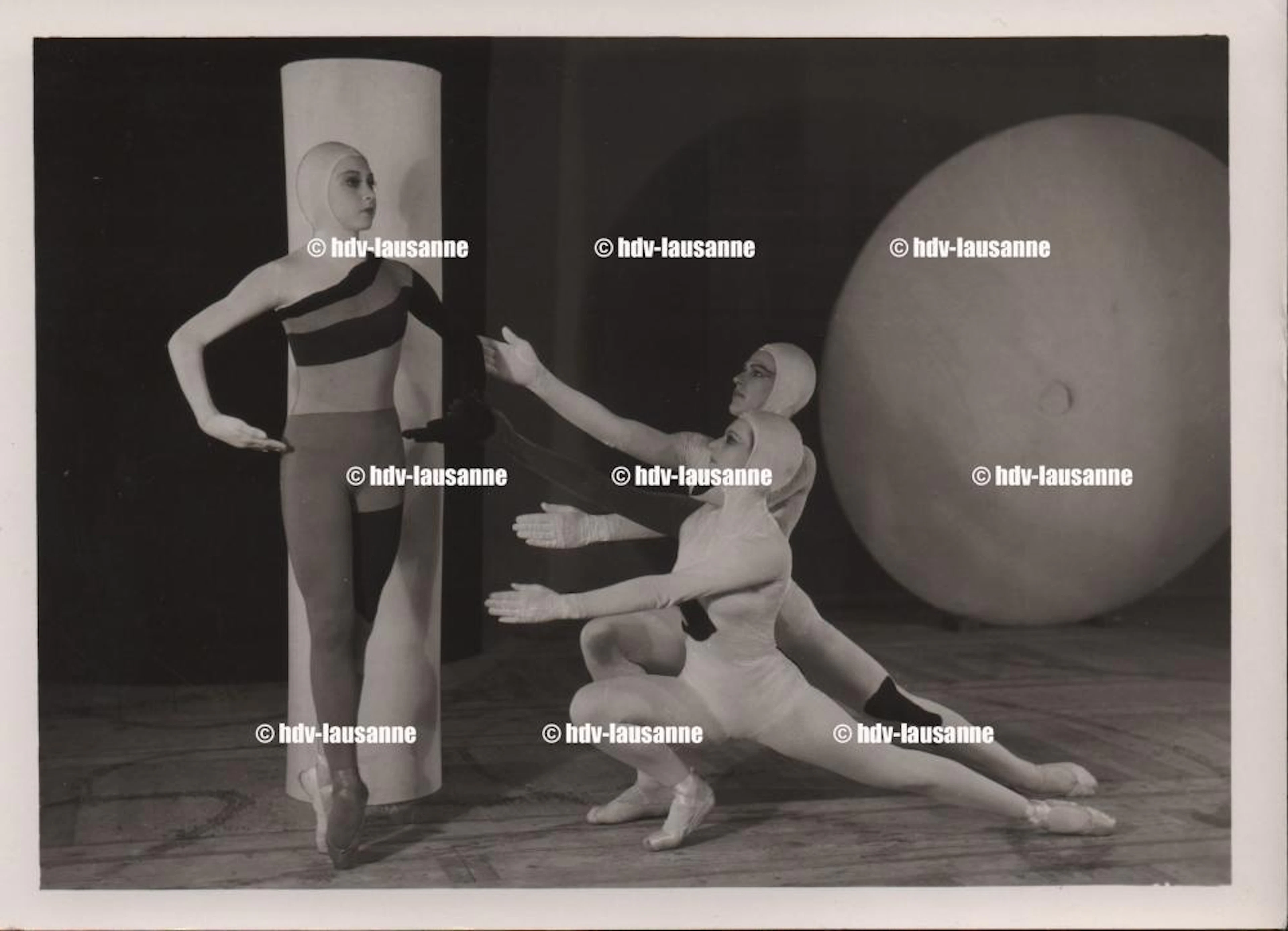 Ballets russes de Monte-Carlo - Raoul BARBA