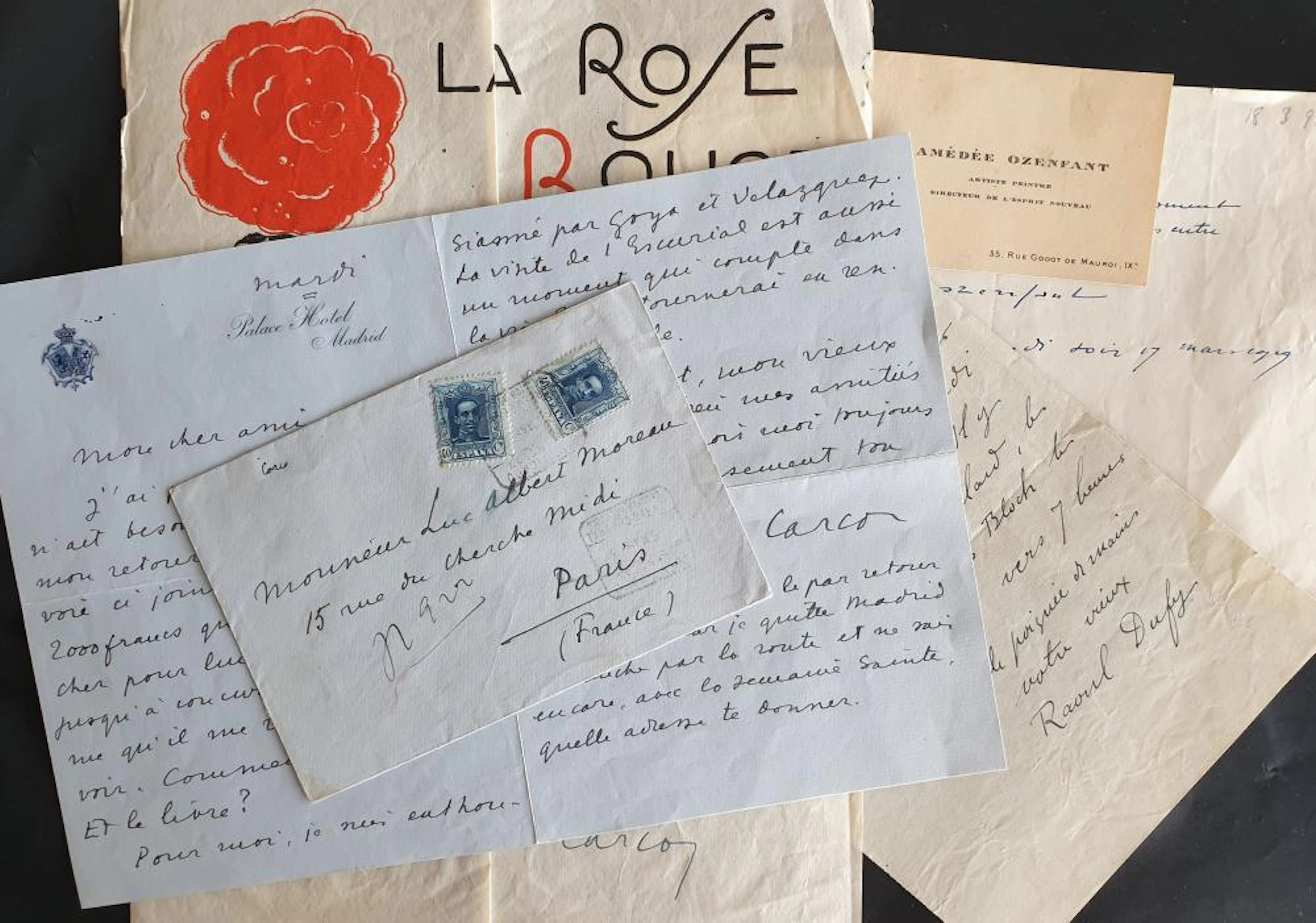 Raoul DUFY (1877-1953) - Francis CARCO (1886-1958)...