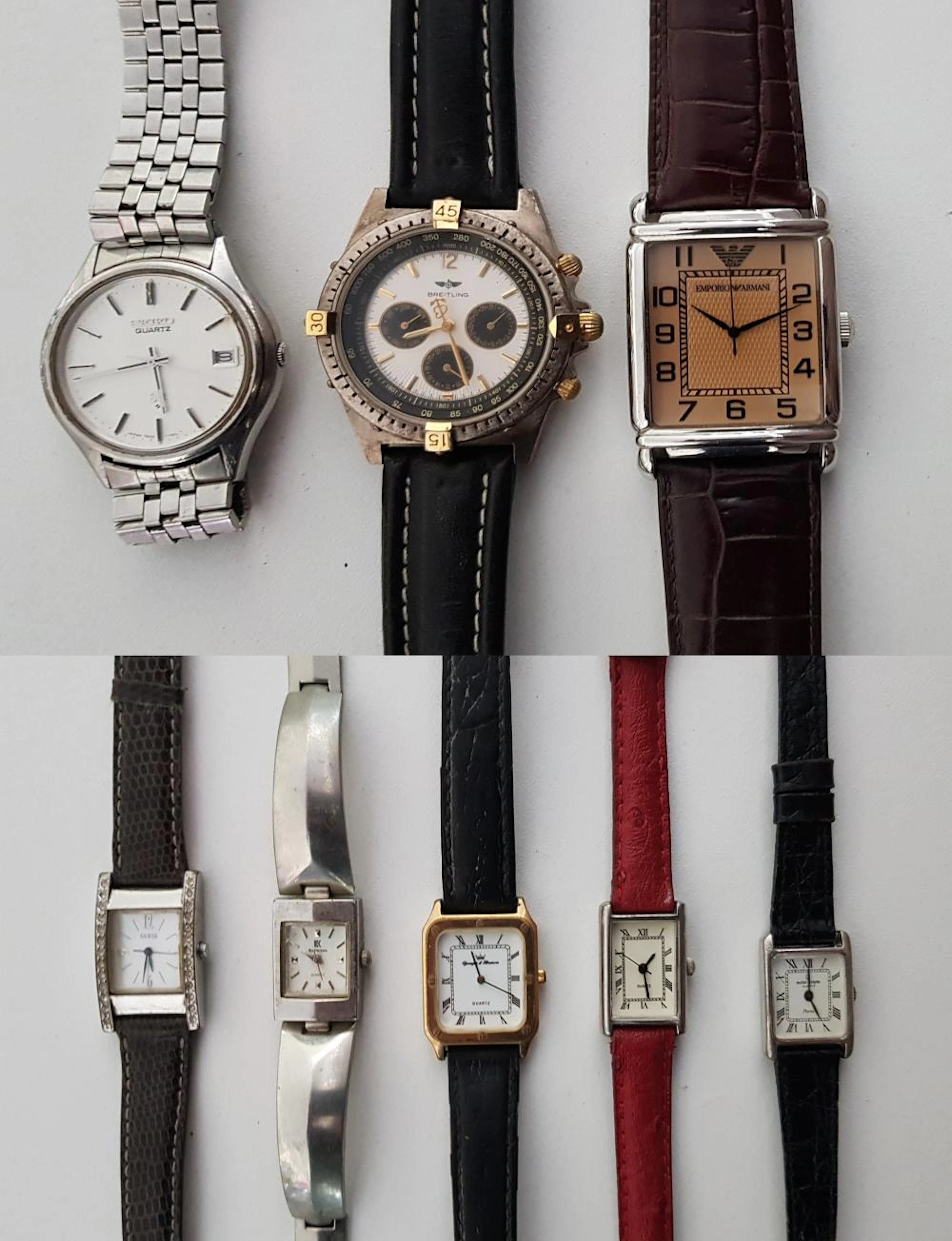 Lot of watches