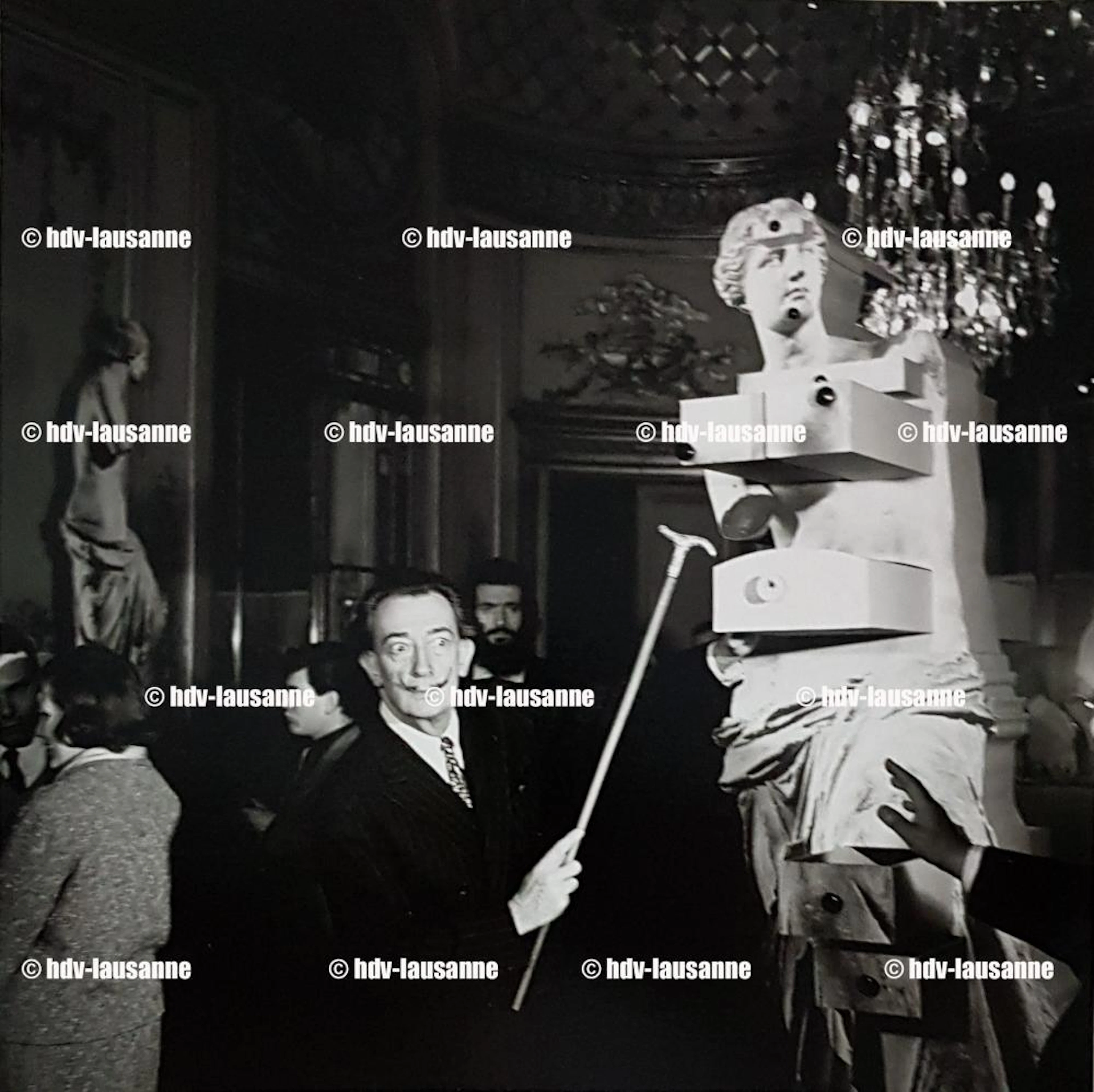 (DALI Salvador 1889-1963) Pablo VOLTA (1926-2011)