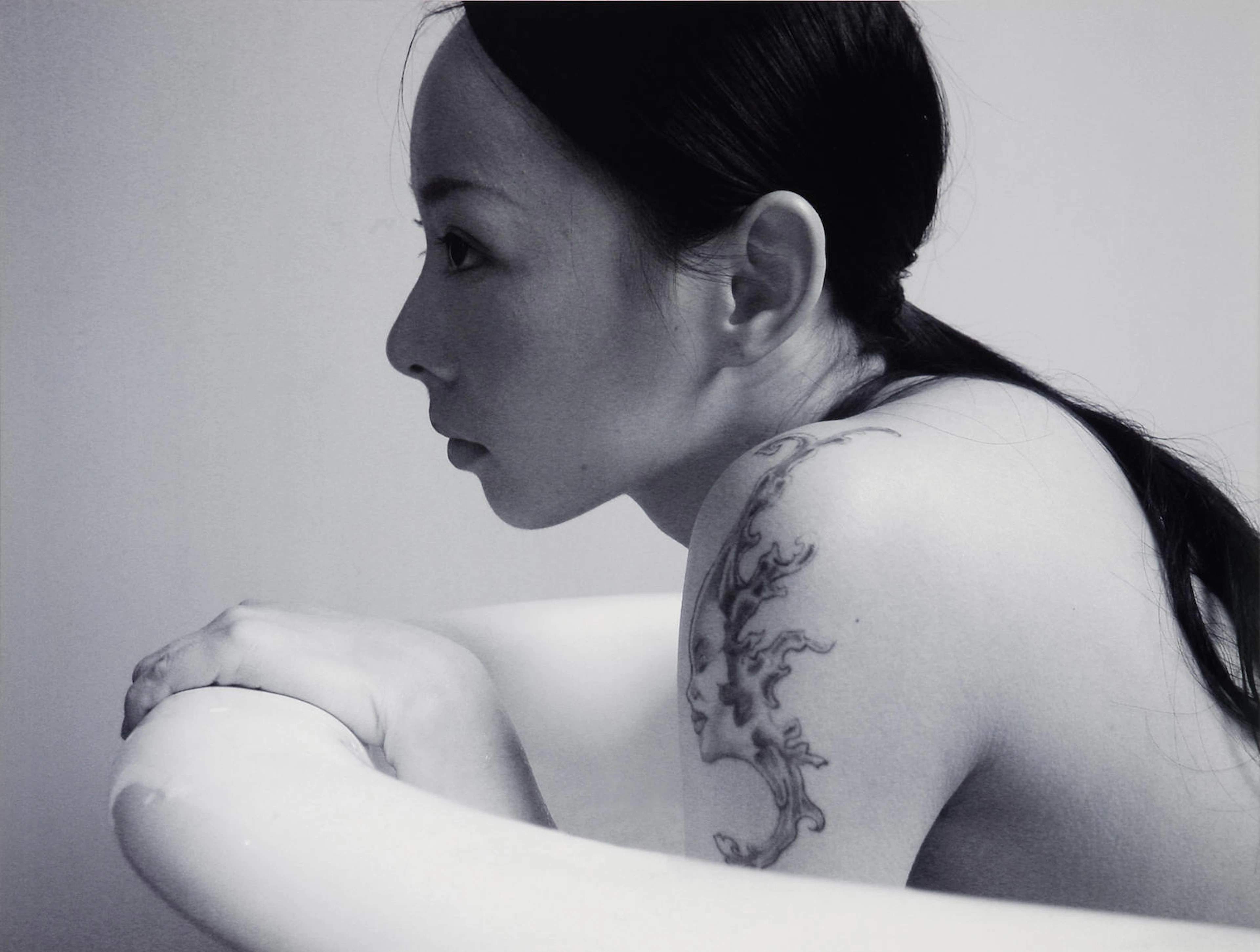 Yang Fudong B. 1971 楊福東 Seven Intellectuals in Bamboo Forest II No. 2 竹林七賢II第2號