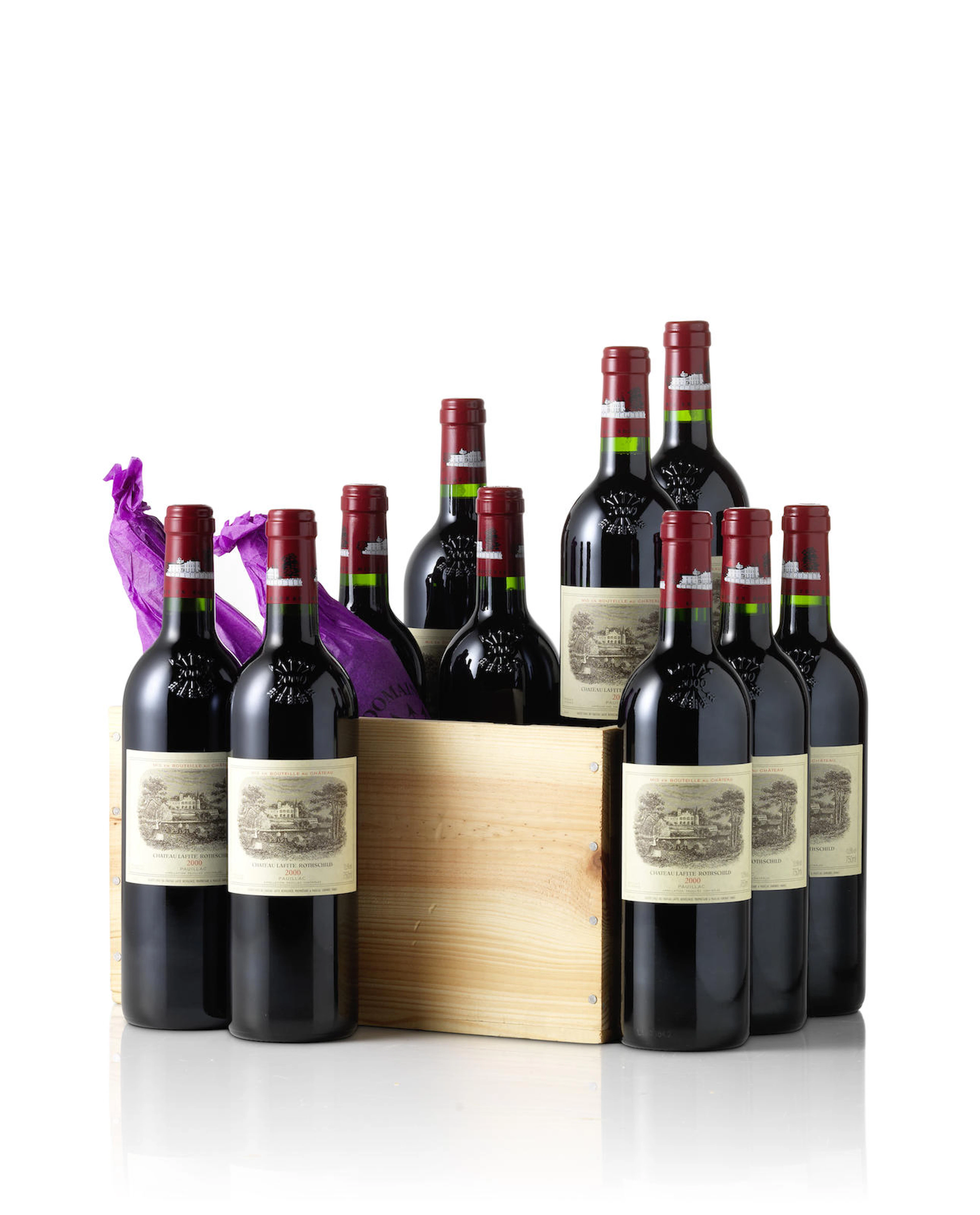 Château Lafite Rothschild 2000, Pauillac 1er Cru Classé (12)
