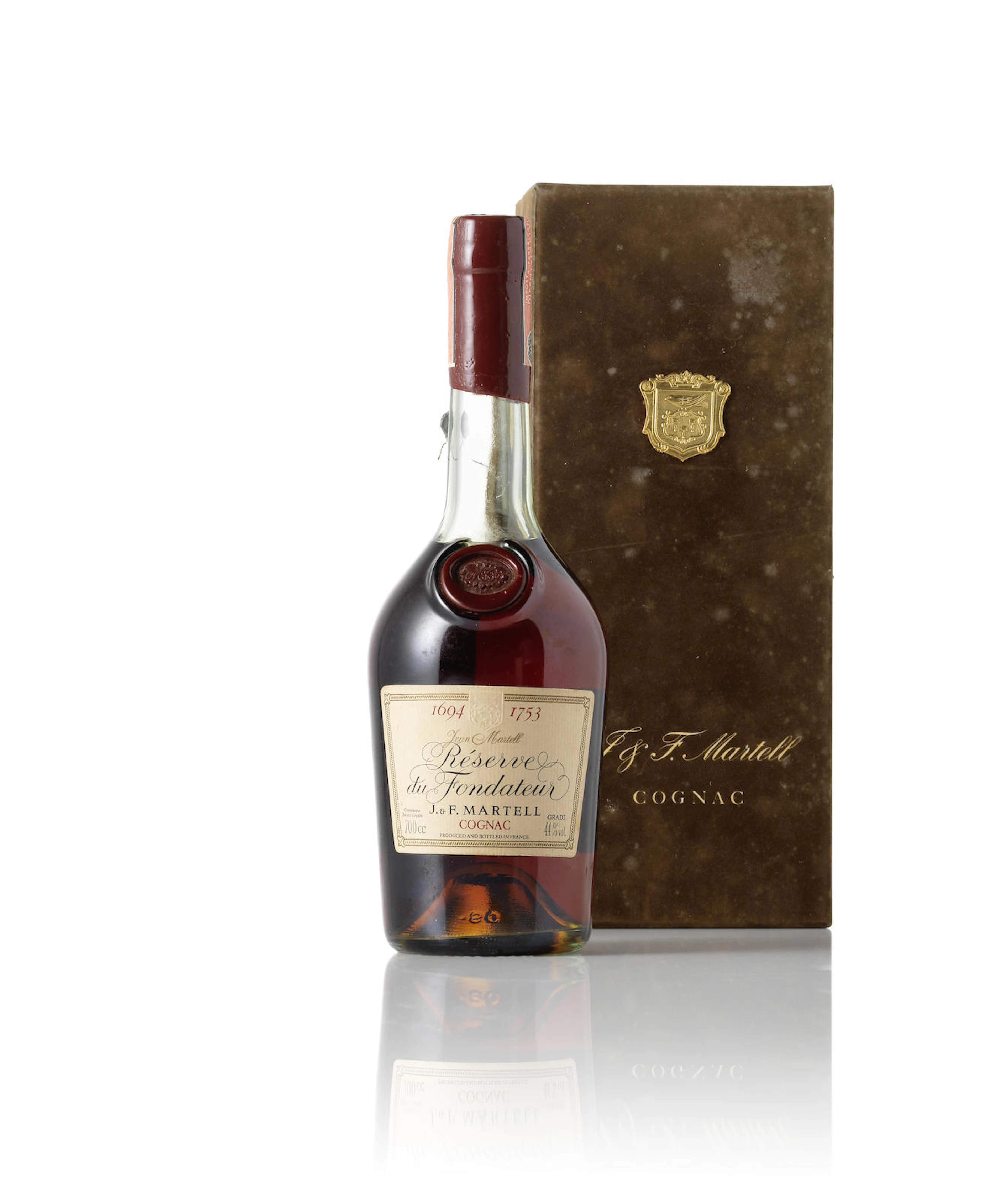 Martell Réserve du Fondateur (1694-1753)