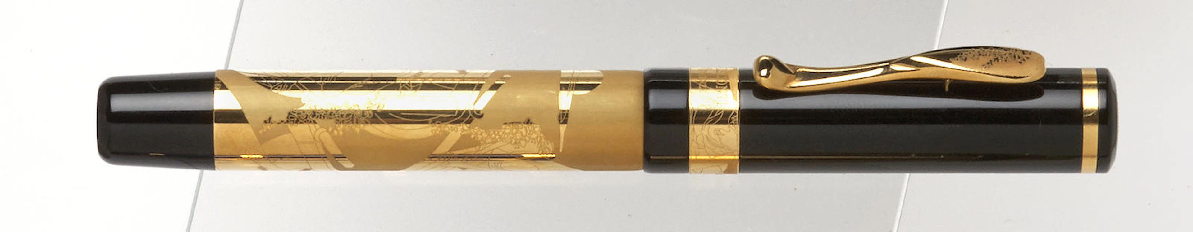 VISCONTI: Giacomo Casanova Erotic Art Limited Edition Fountain Pen