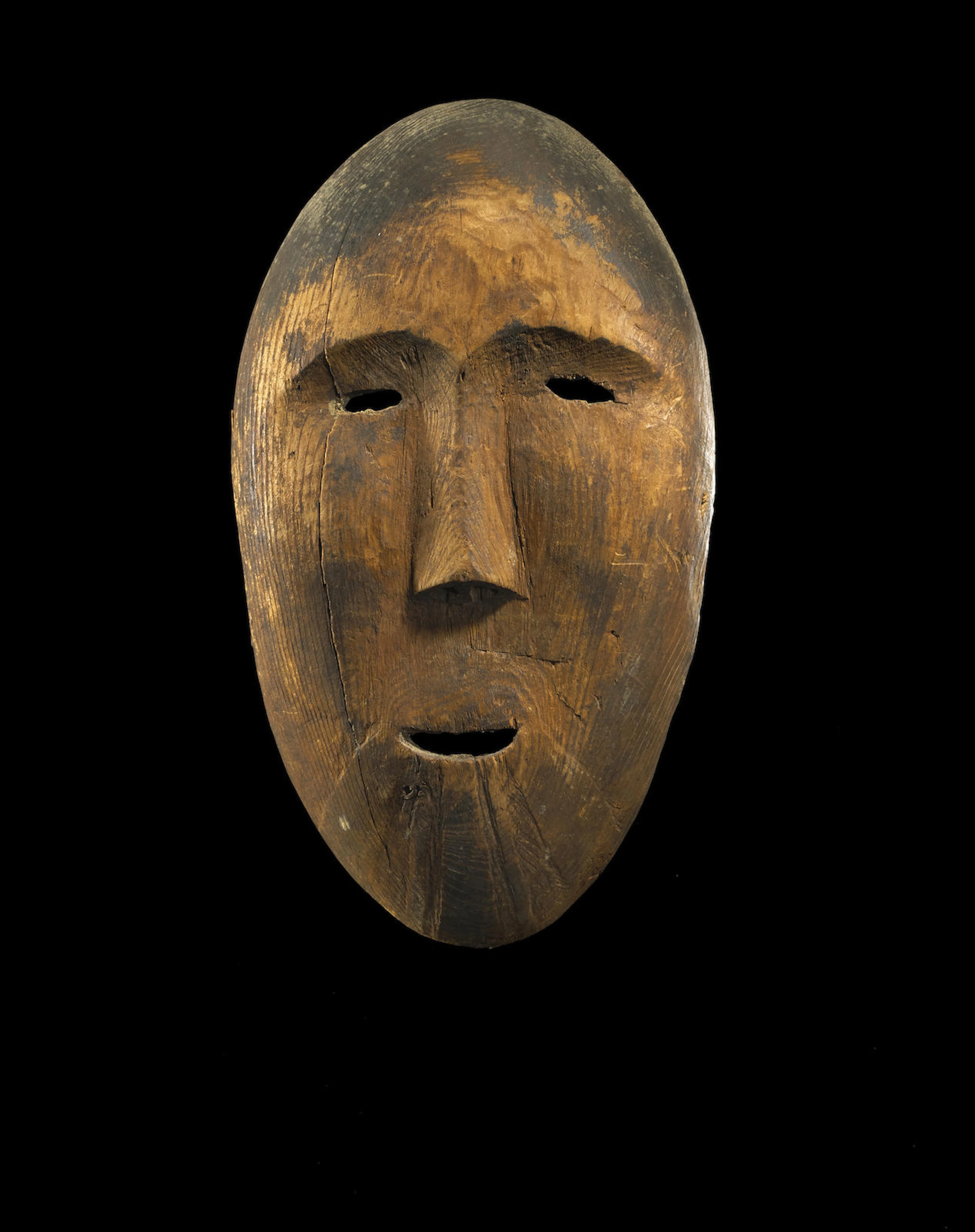 An Eskimo mask