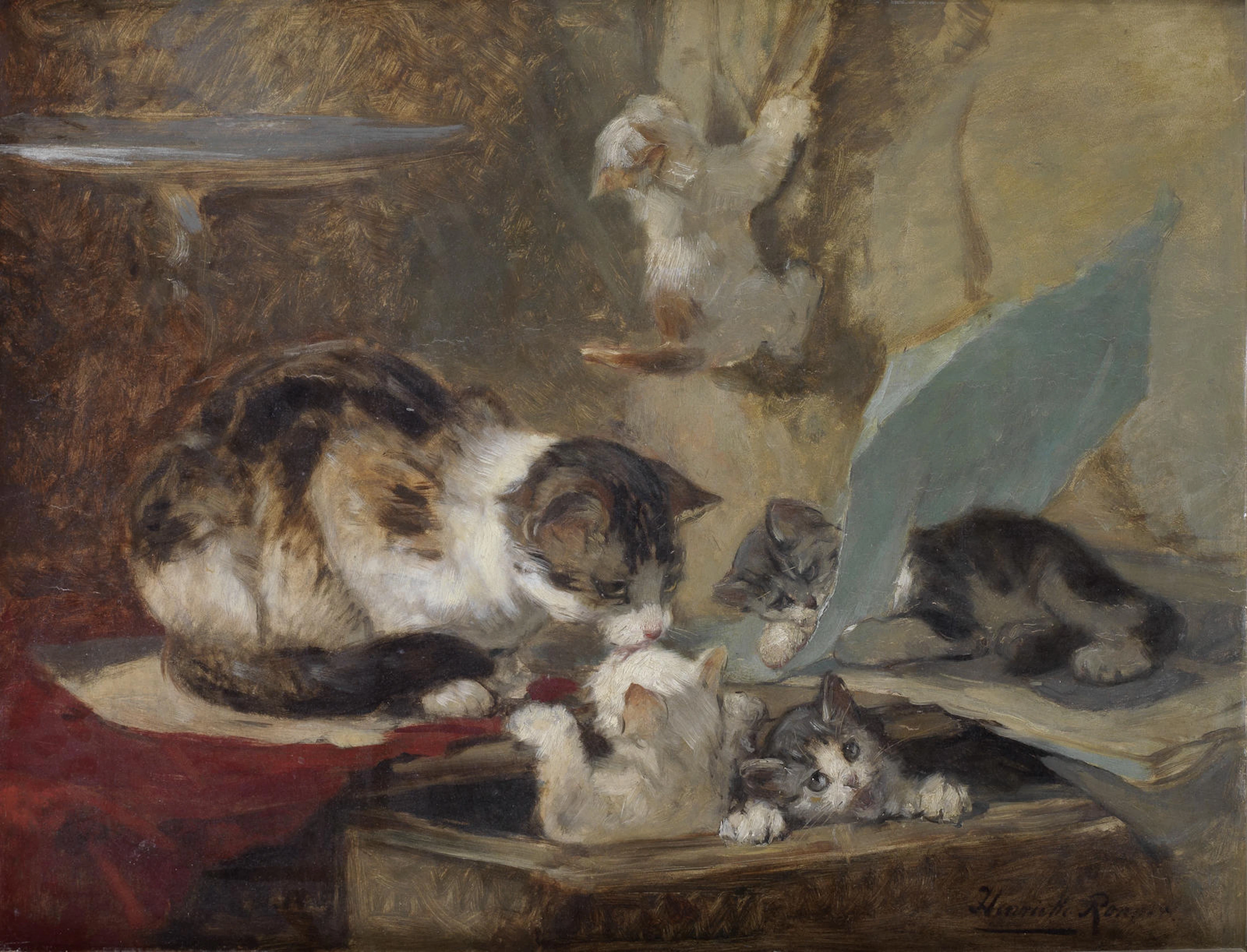 An unruly brood
