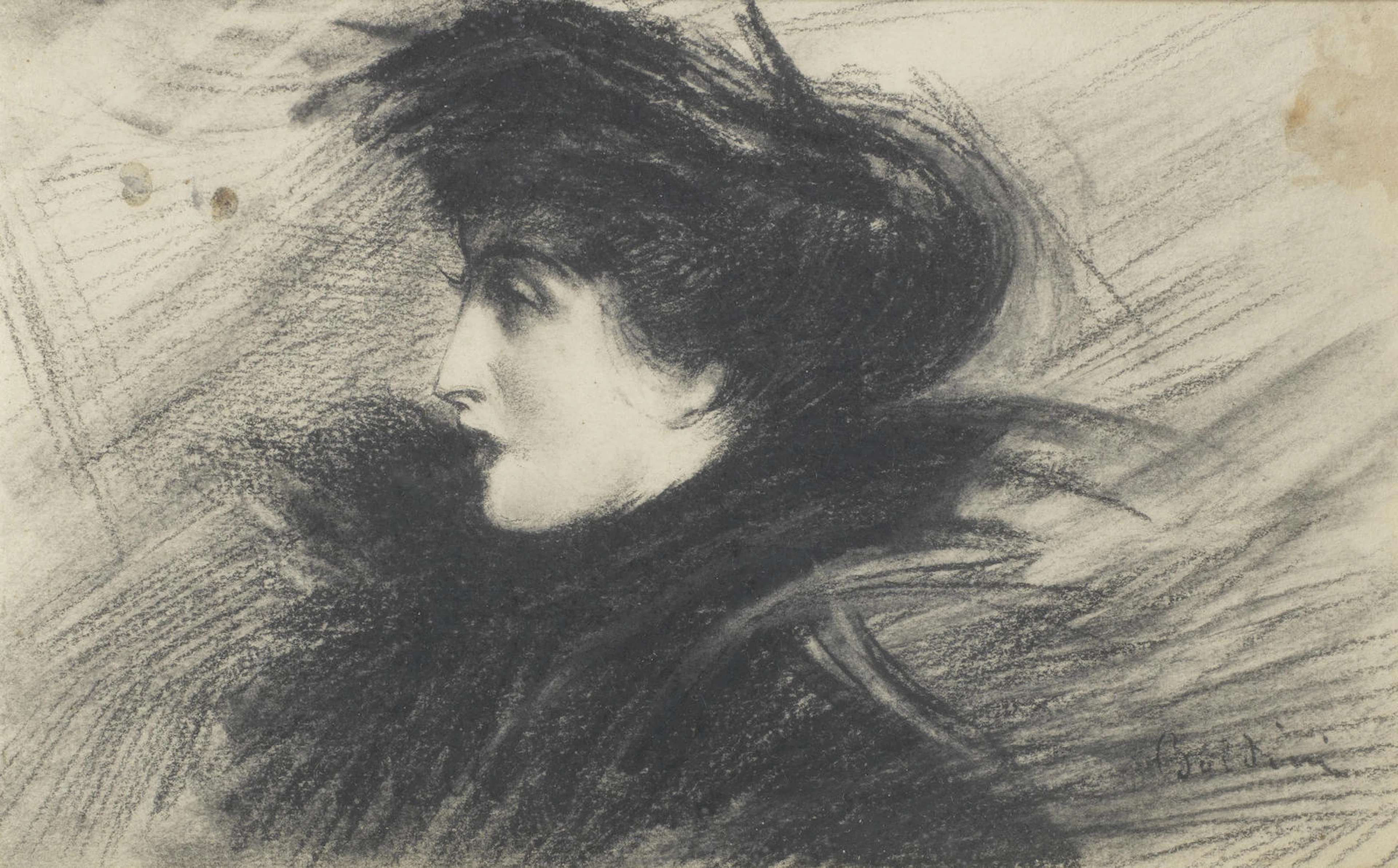 Portrait of Lina Cavalieri