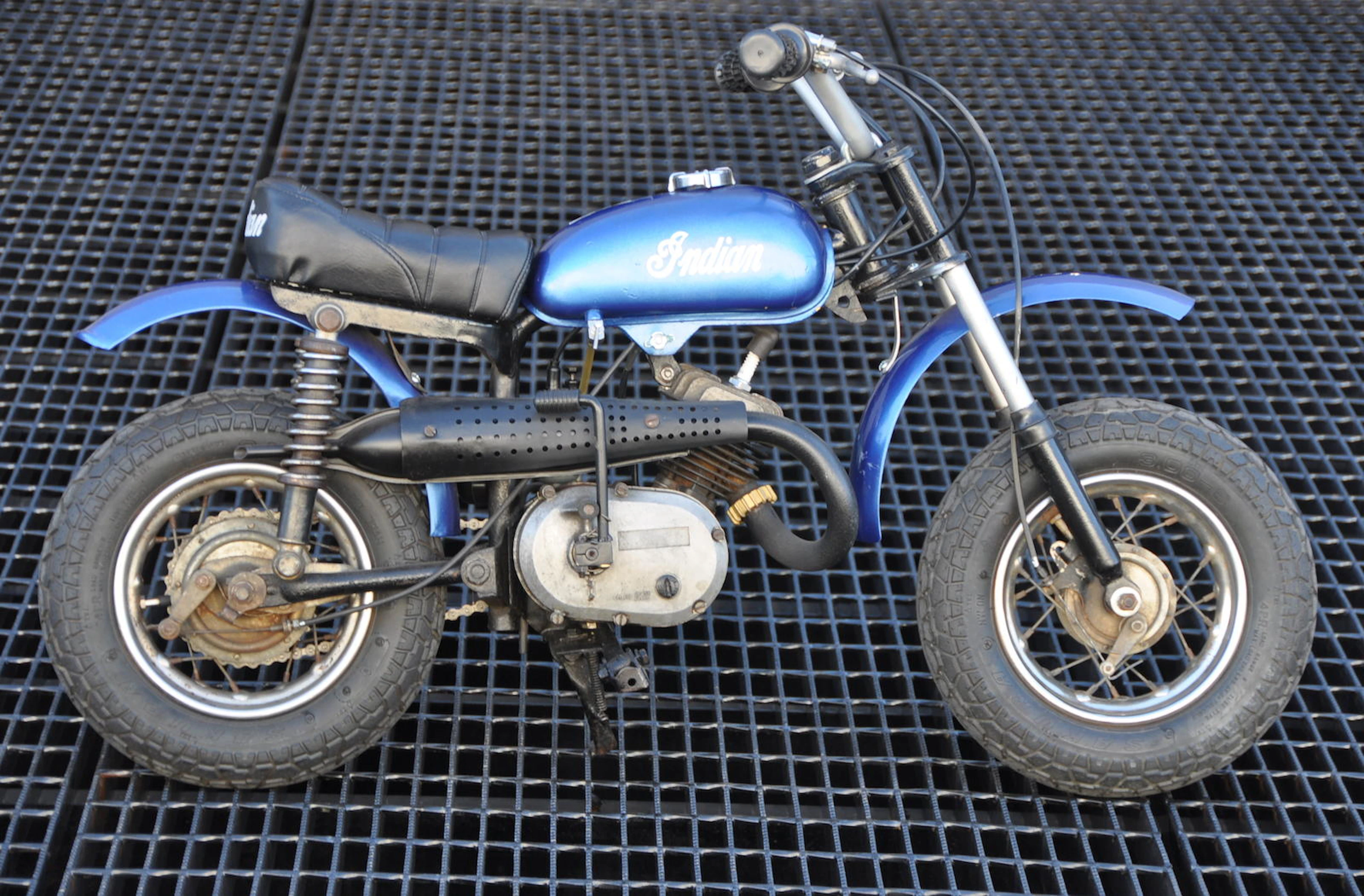 1973 Indian 50 Mini Mini Frame no. 30032