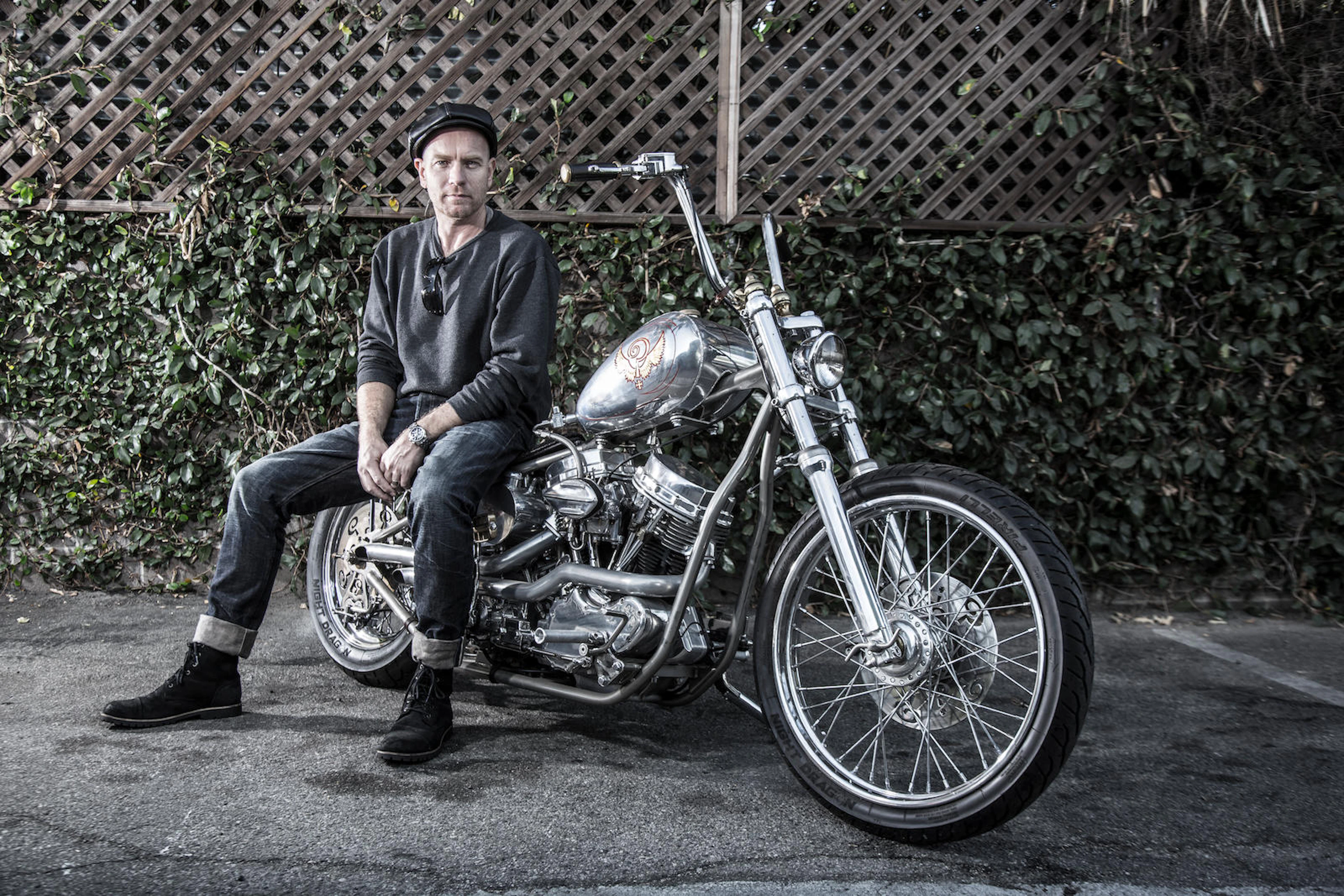 From the private collection of Ewan McGregor2012 INDIAN LARRY PANHEAD CHOPPER