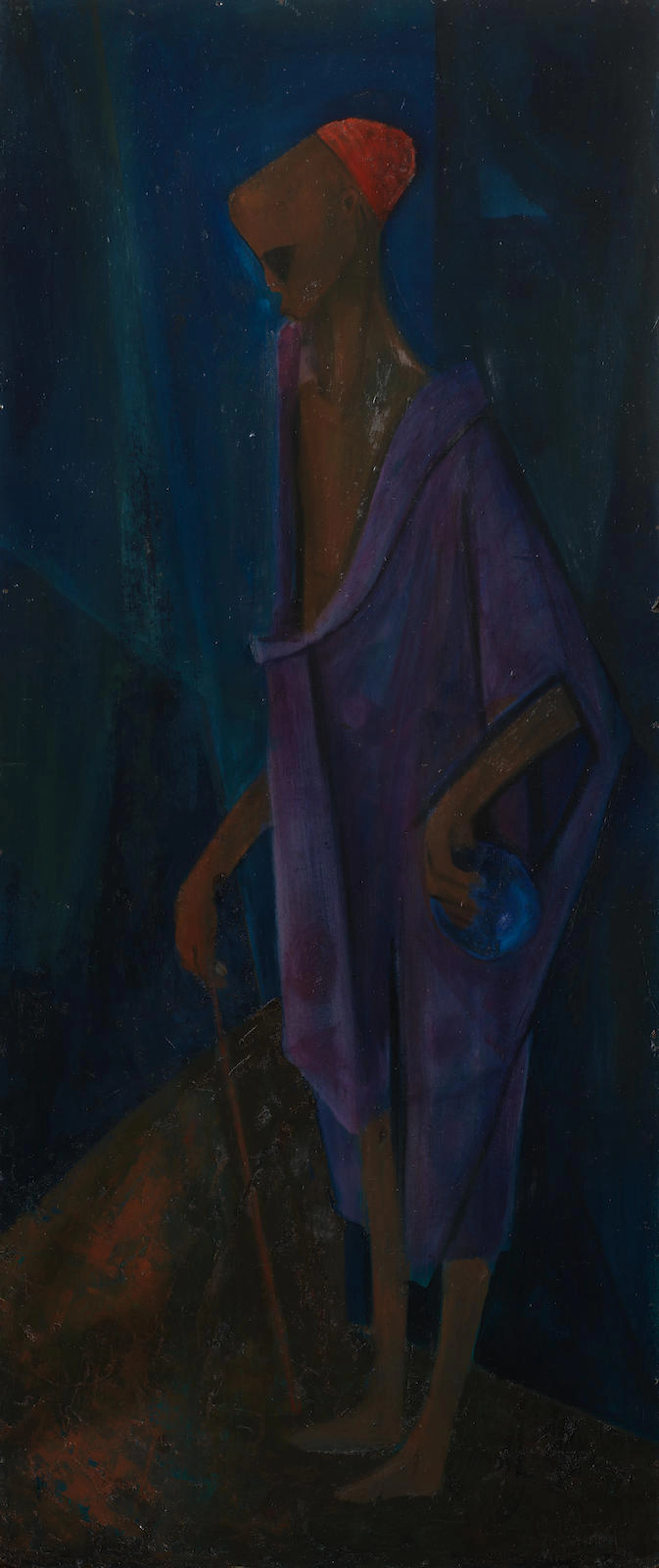 Yusuf Adebayo Cameron Grillo (Nigerian, born 1934) Male Beggar