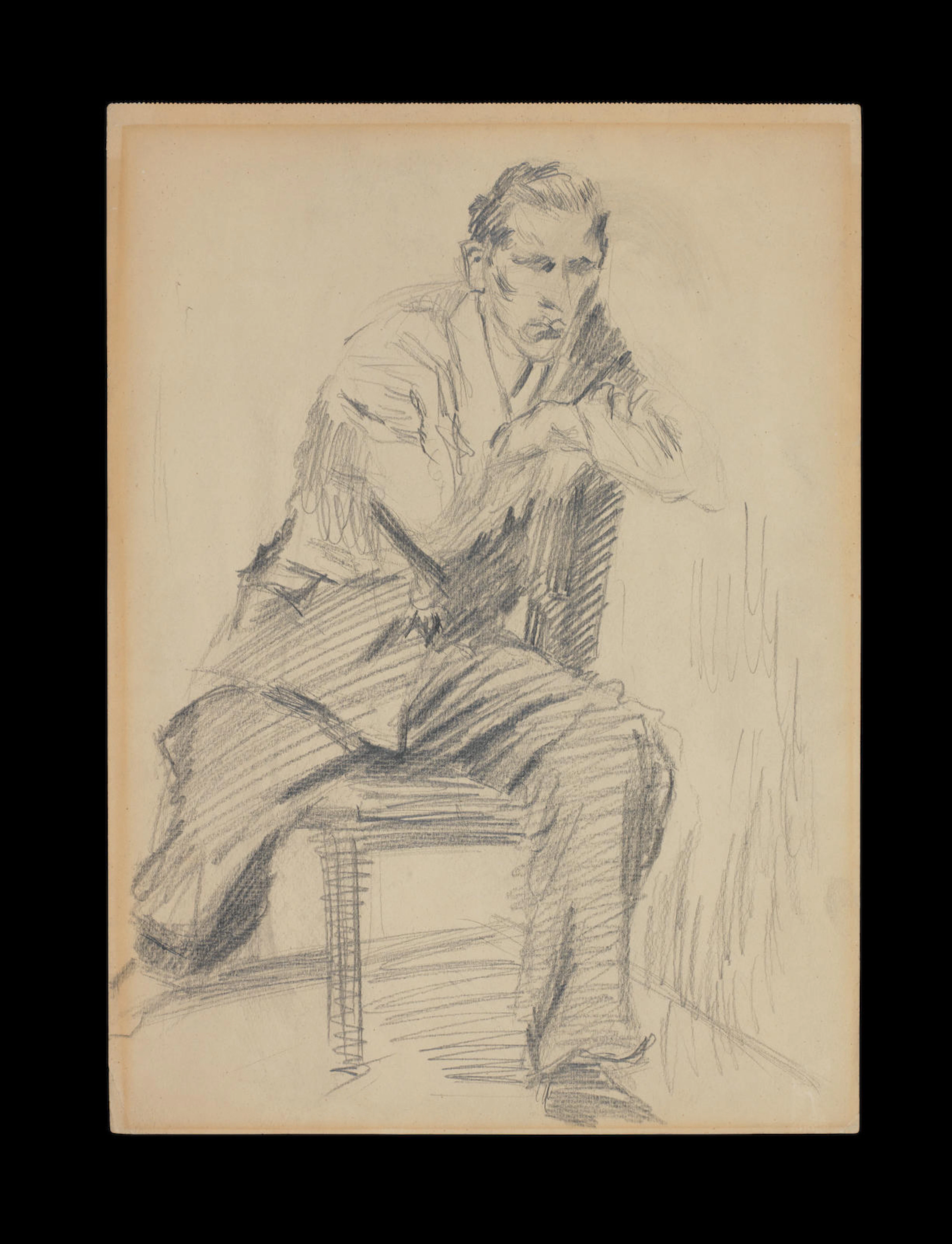 Portrait of the artist Schipitsin