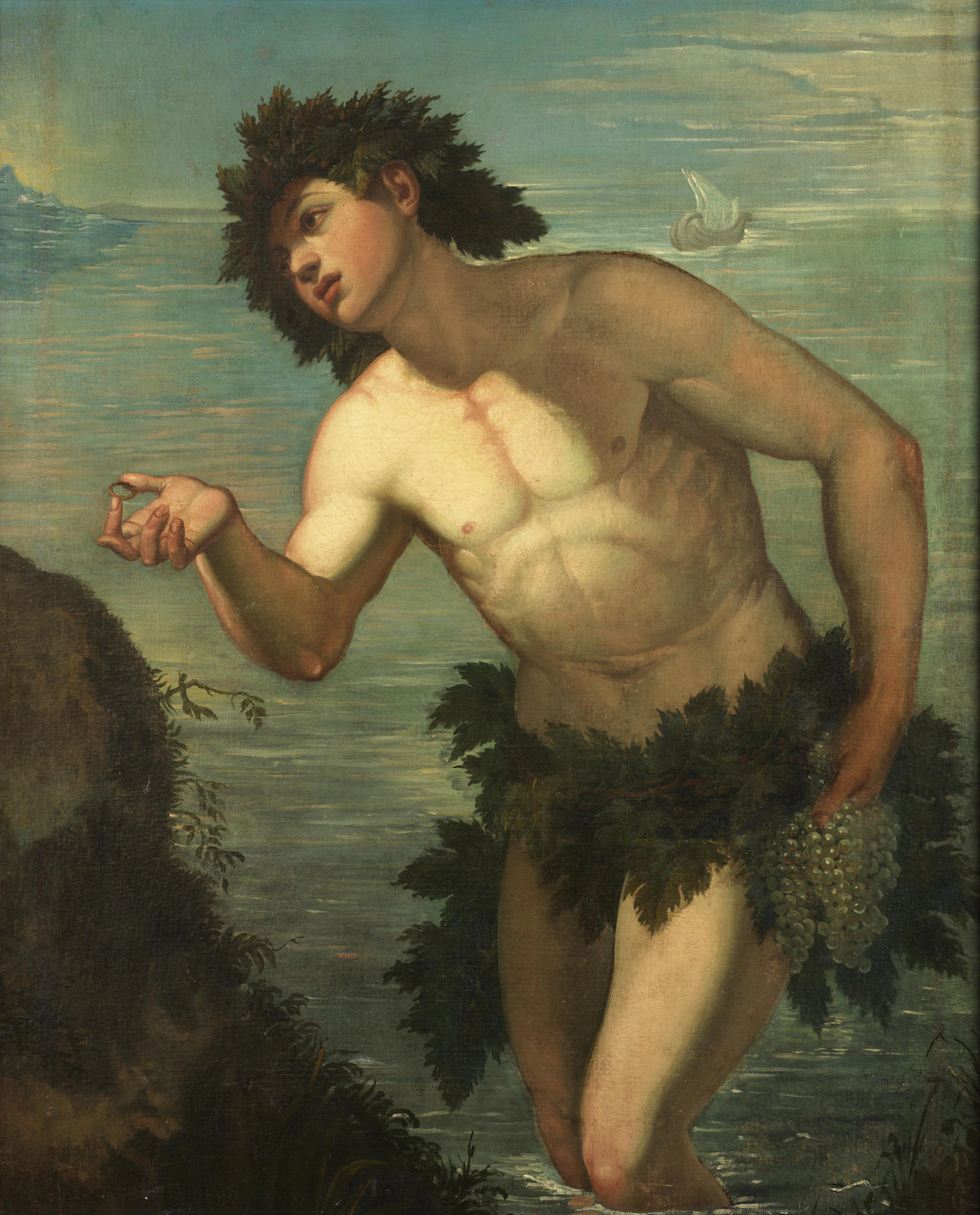 After Jacopo Tintoretto 20th Century Bacchus