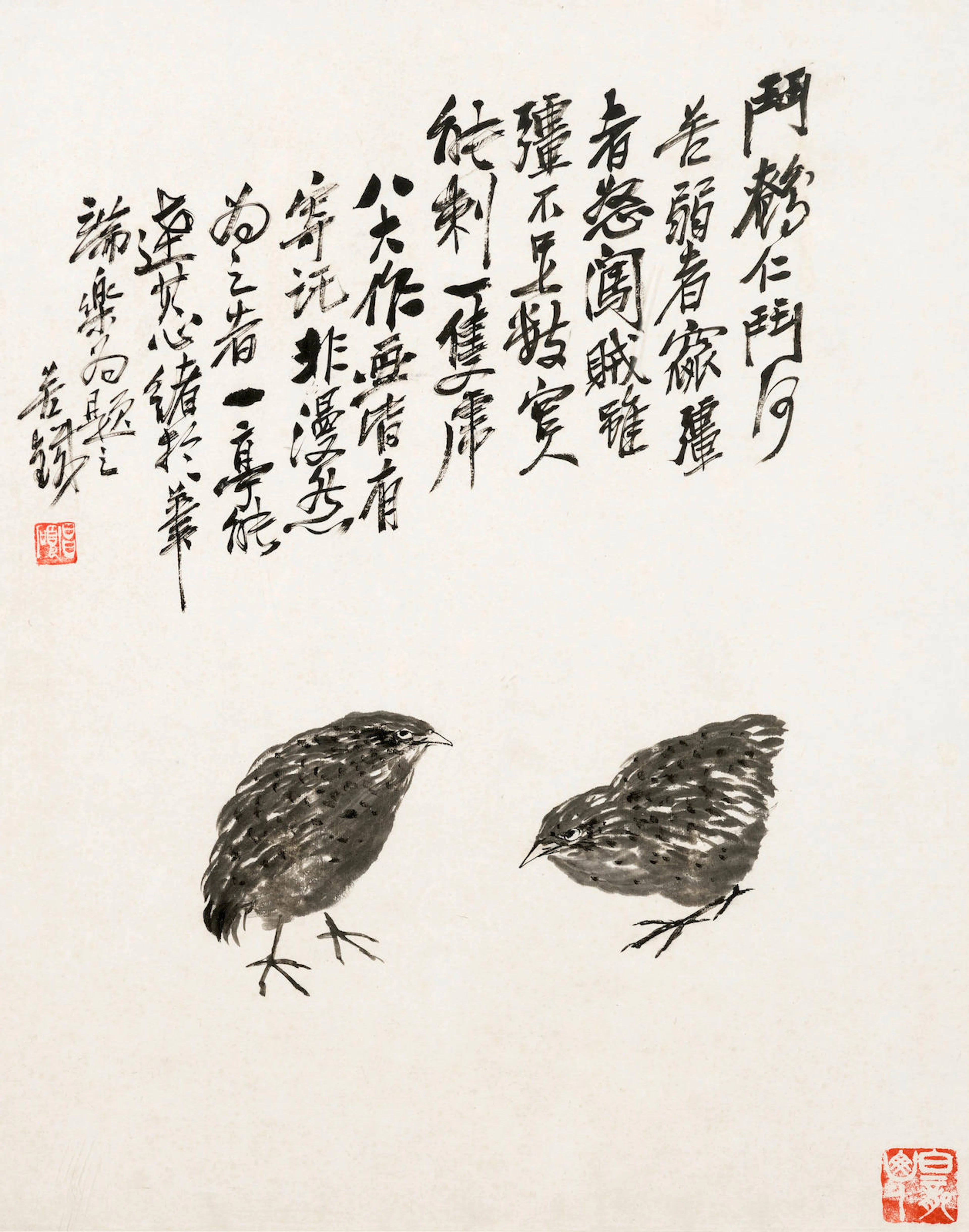 A Pair of Quails