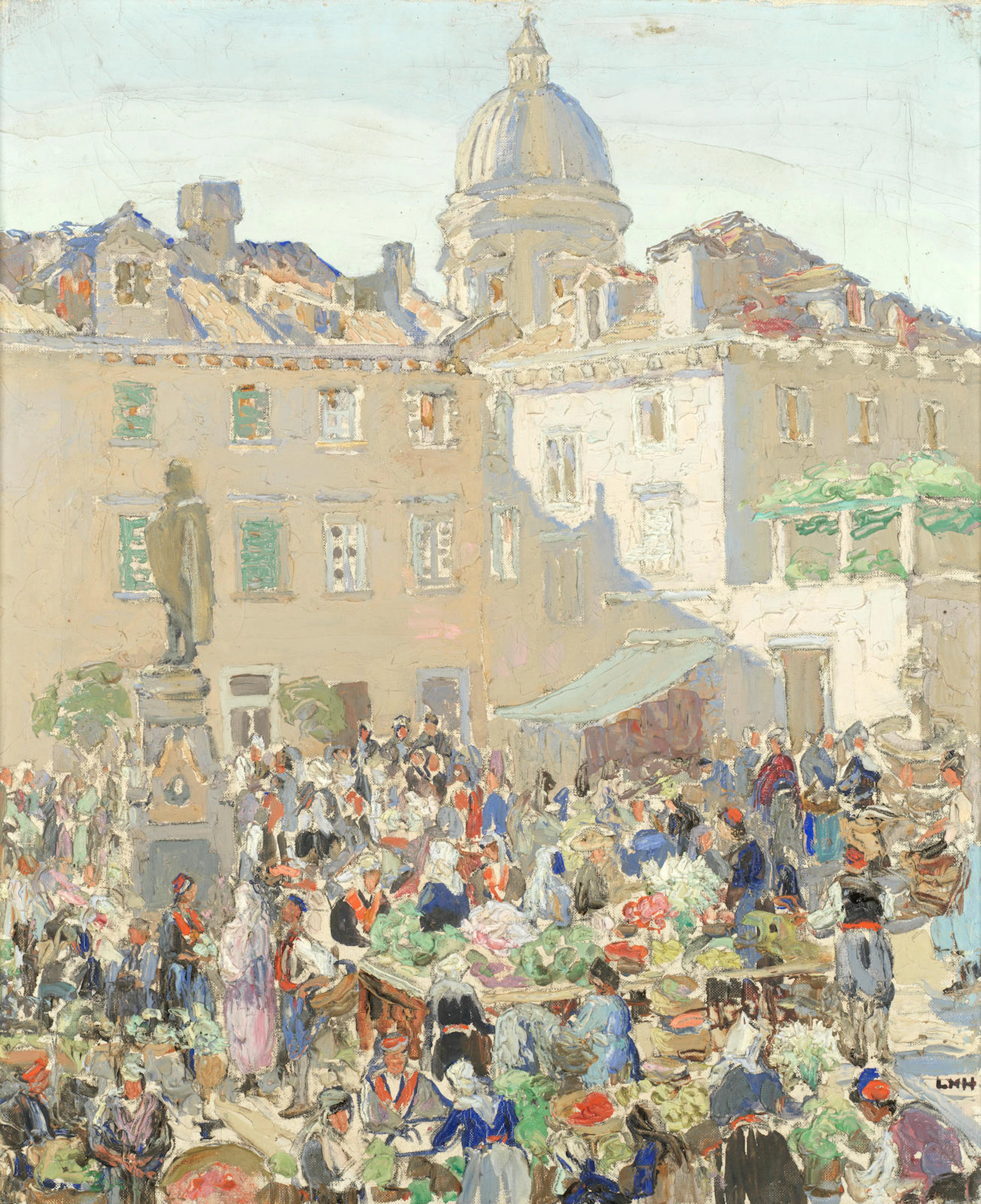 Flower market, Dubrovnik