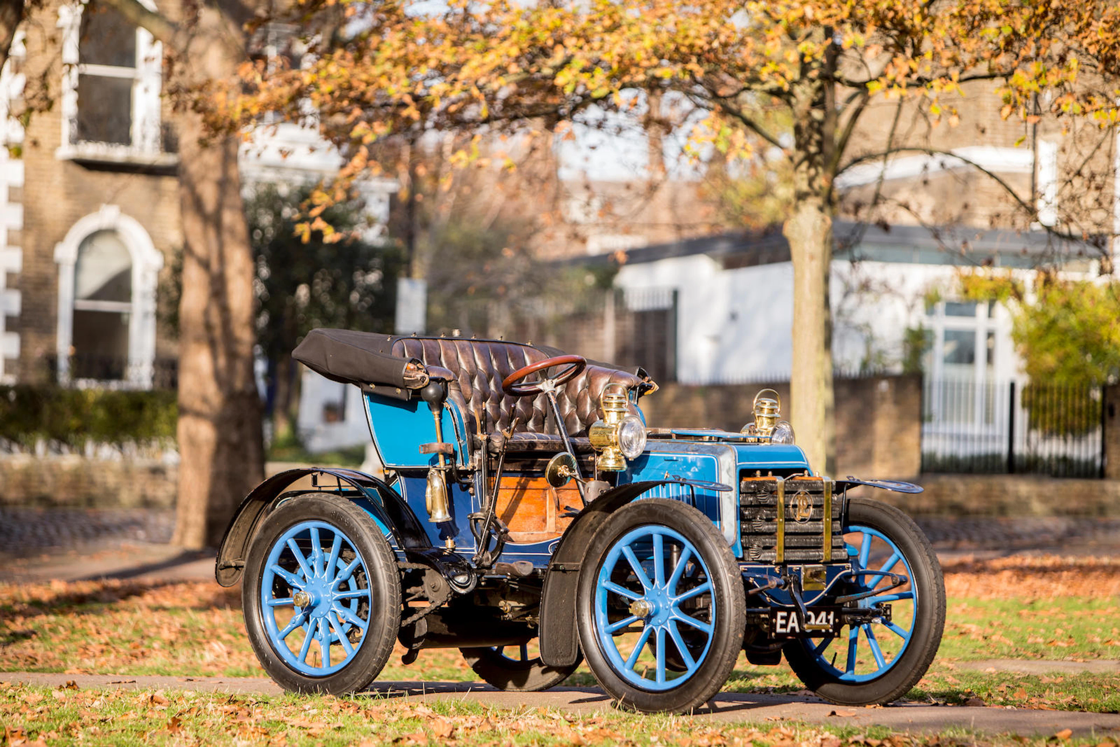 Panhard & Levassor 7 HP type A voiturette 1902